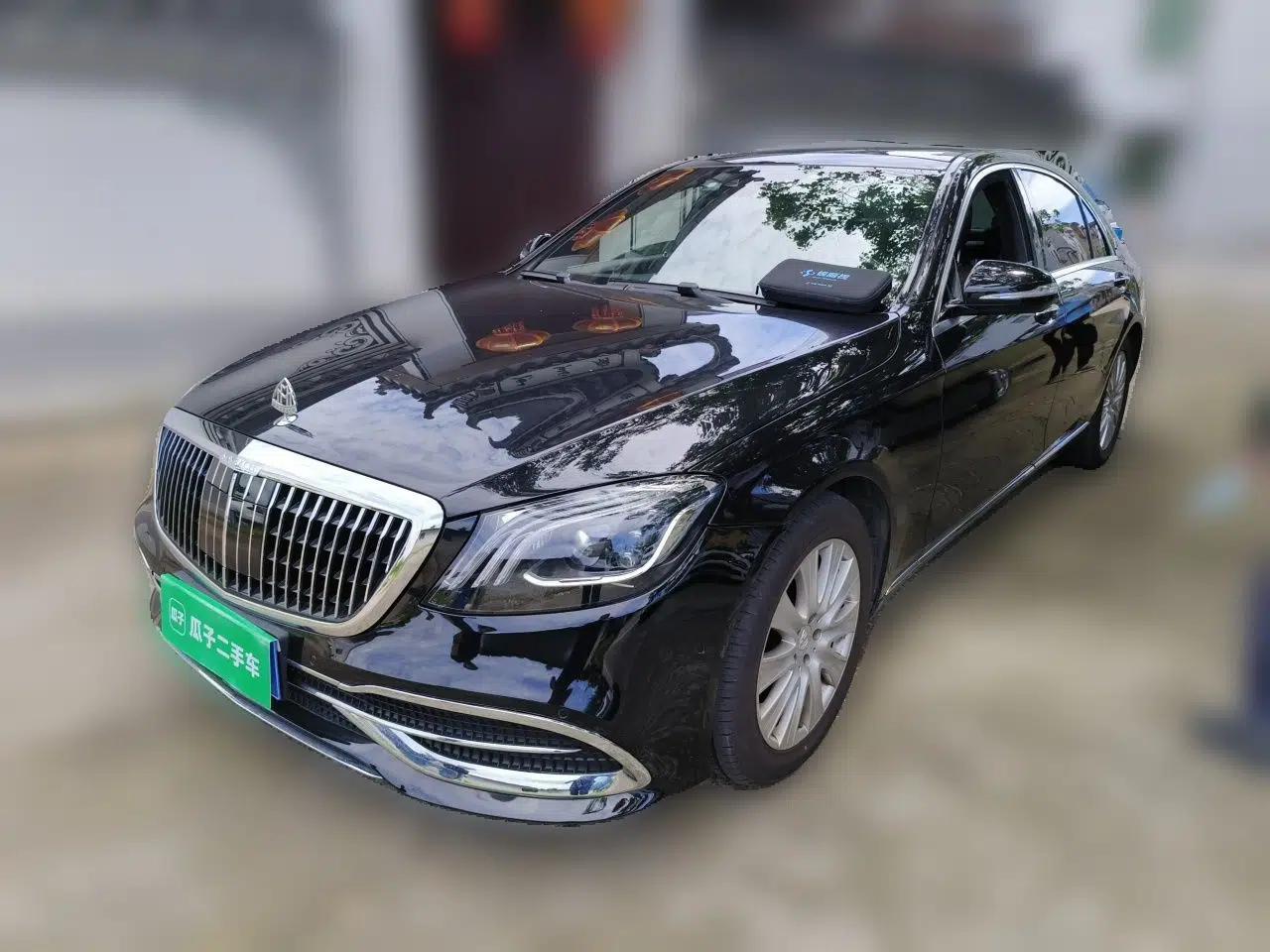 Mercedes-Benz S-Class 2016 S 320 L Business Model — миниатюра 1