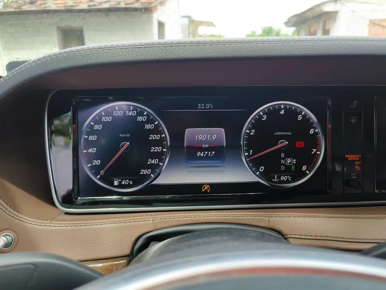 Mercedes-Benz S-Class 2016 S 320 L Business Model — миниатюра 11