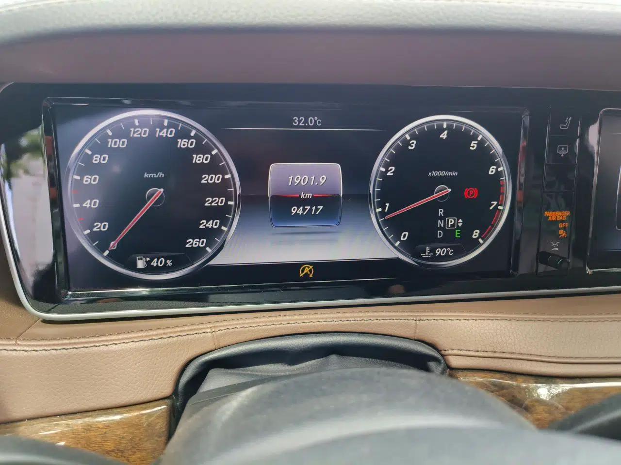 Mercedes-Benz S-Class 2016 S 320 L Business Model — миниатюра 12