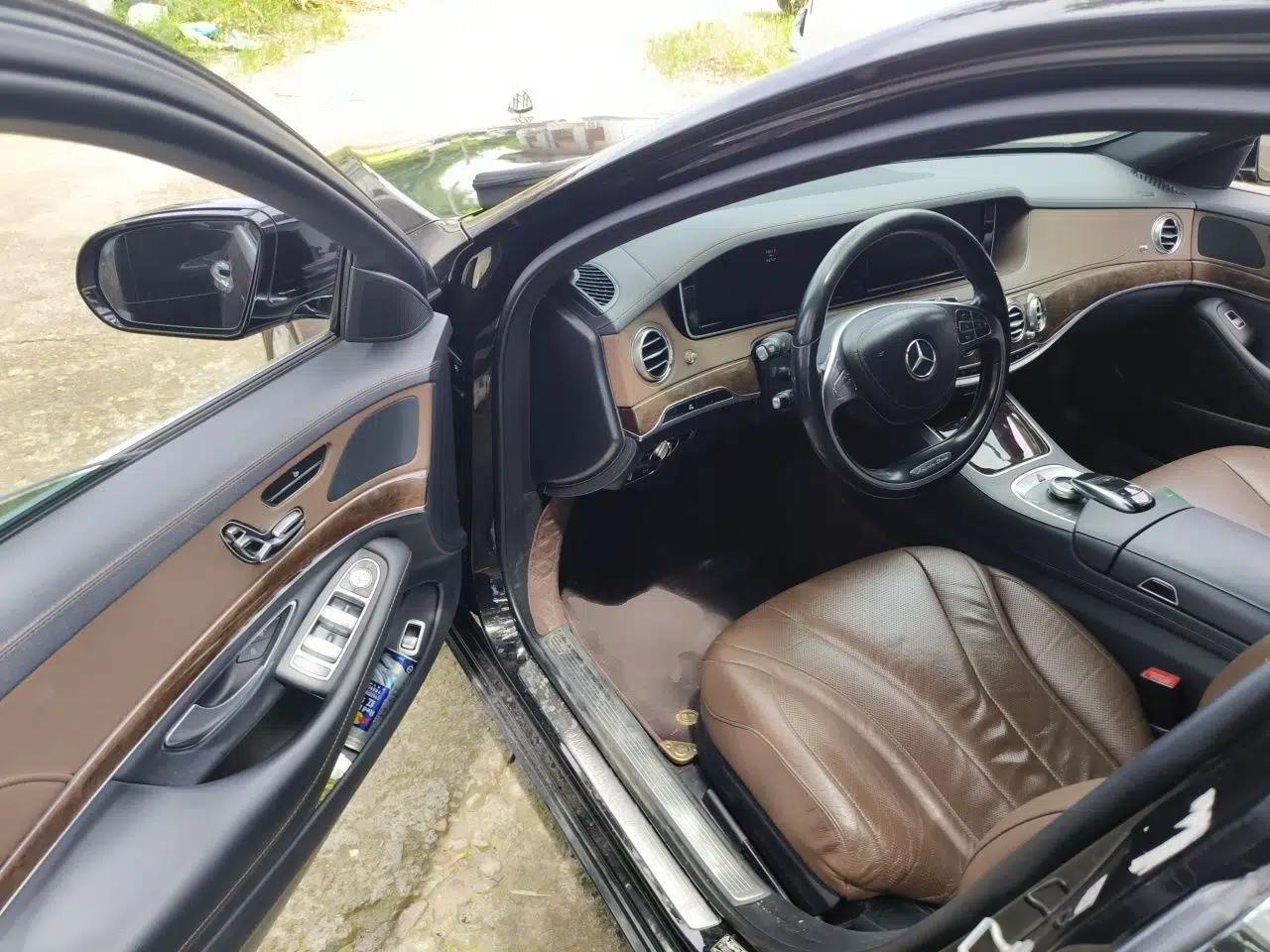 Mercedes-Benz S-Class 2016 S 320 L Business Model — миниатюра 16
