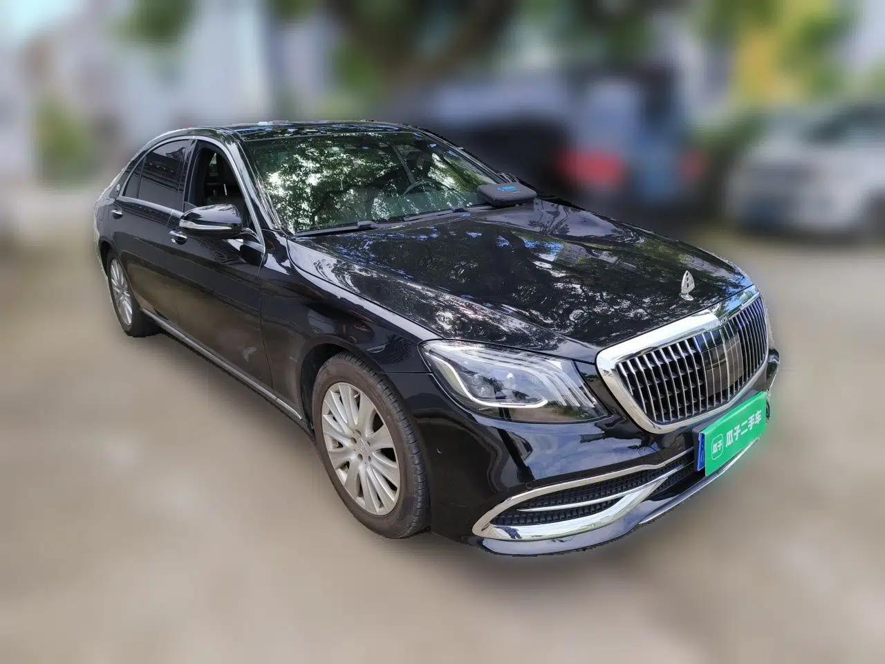 Mercedes-Benz S-Class 2016 S 320 L Business Model — миниатюра 3