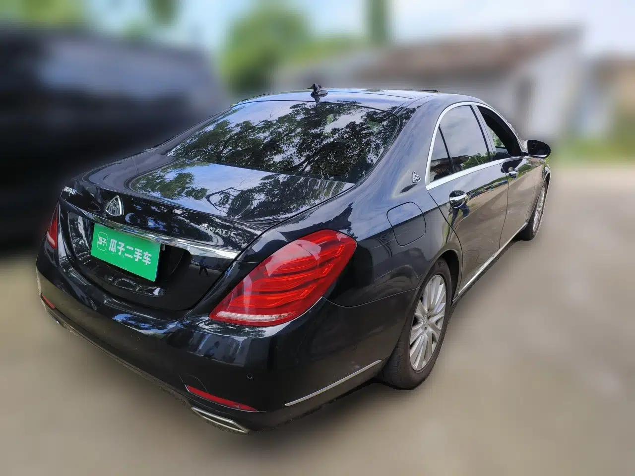 Mercedes-Benz S-Class 2016 S 320 L Business Model — миниатюра 6
