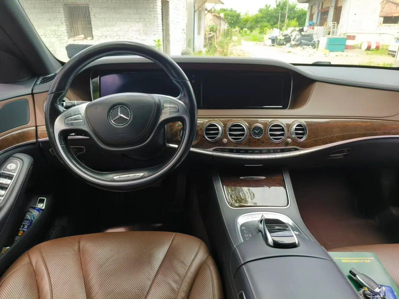Mercedes-Benz S-Class 2016 S 320 L Business Model — миниатюра 9