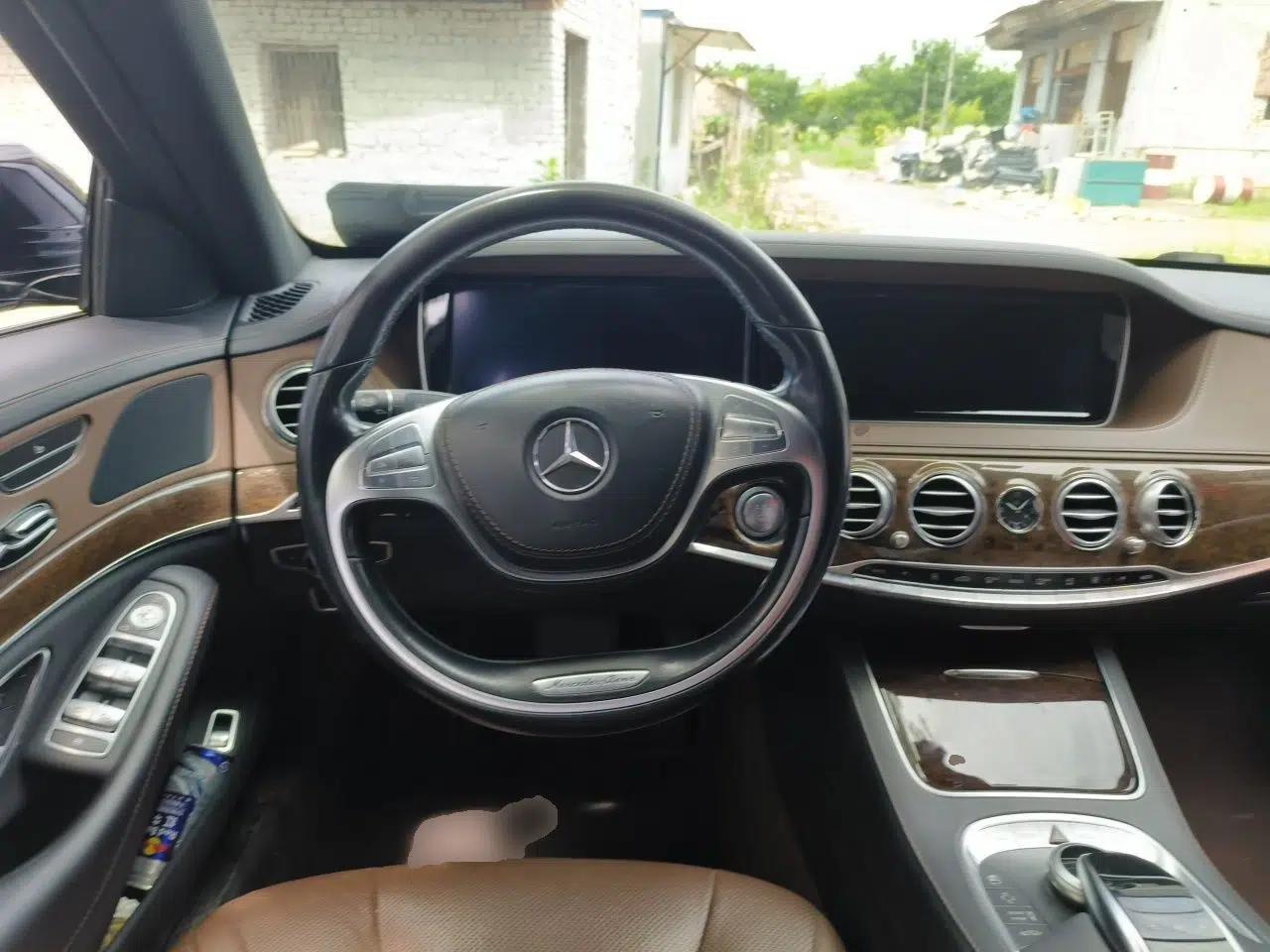 Mercedes-Benz S-Class 2016 S 320 L Business Model — миниатюра 10