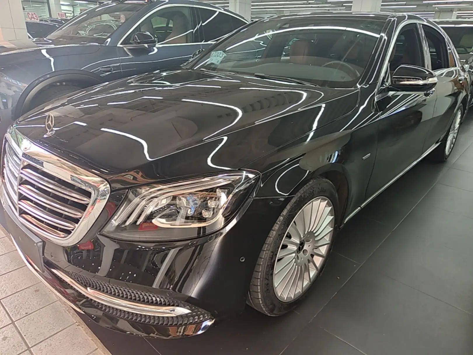 Mercedes-Benz S-Class 2020 S 350 L Business Class Ultimate Edition — миниатюра 1