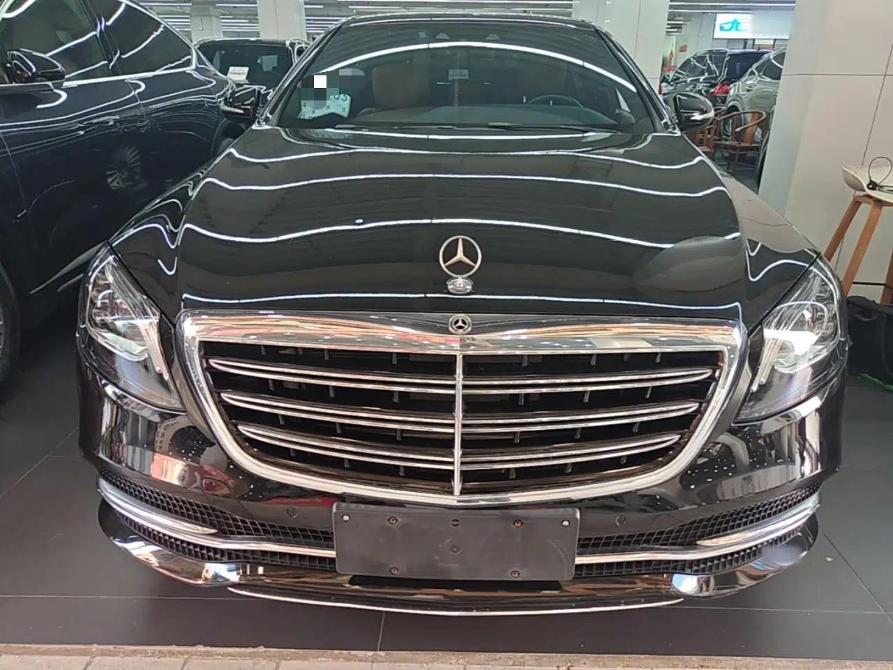 Mercedes-Benz S-Class 2020 S 350 L Business Class Ultimate Edition — миниатюра 2