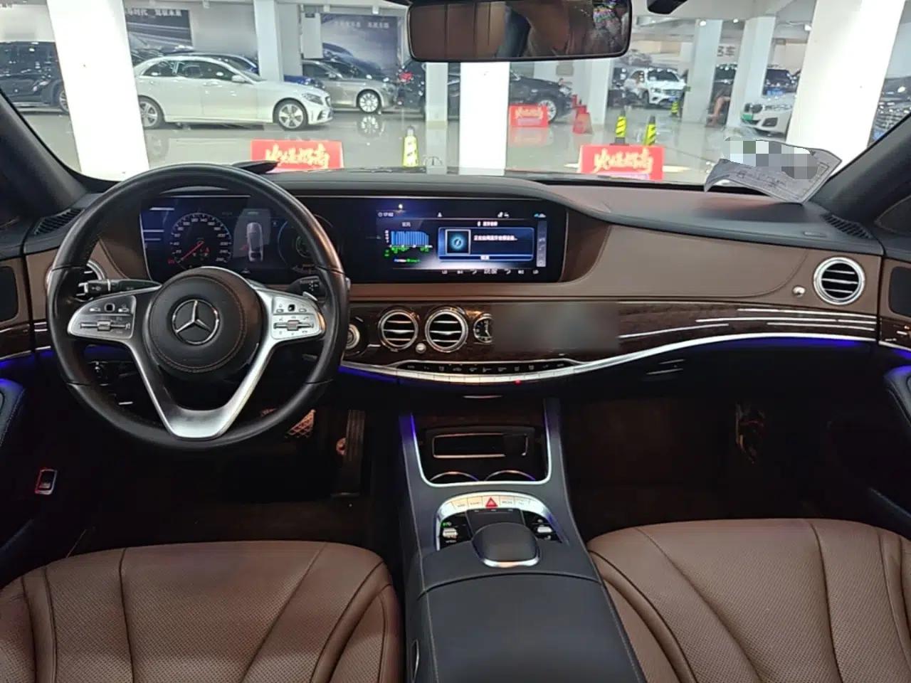Mercedes-Benz S-Class 2020 S 350 L Business Class Ultimate Edition — миниатюра 12