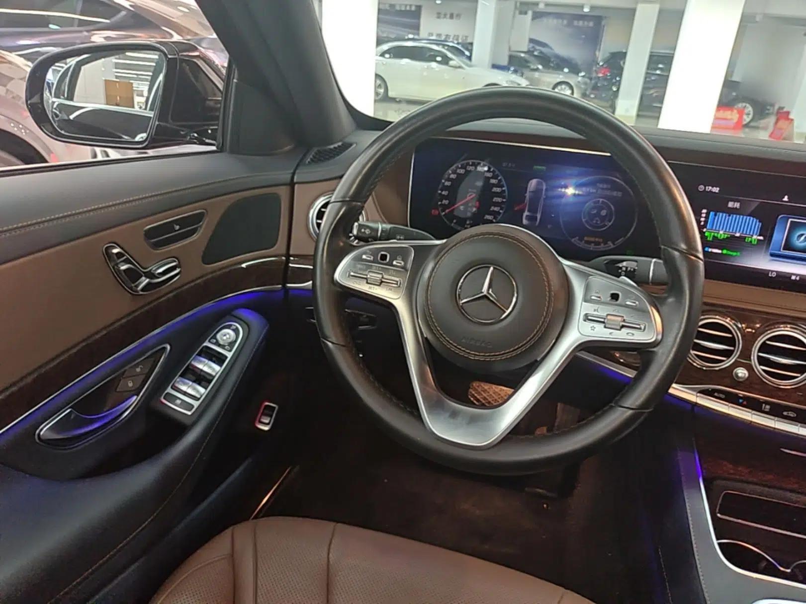 Mercedes-Benz S-Class 2020 S 350 L Business Class Ultimate Edition — миниатюра 13