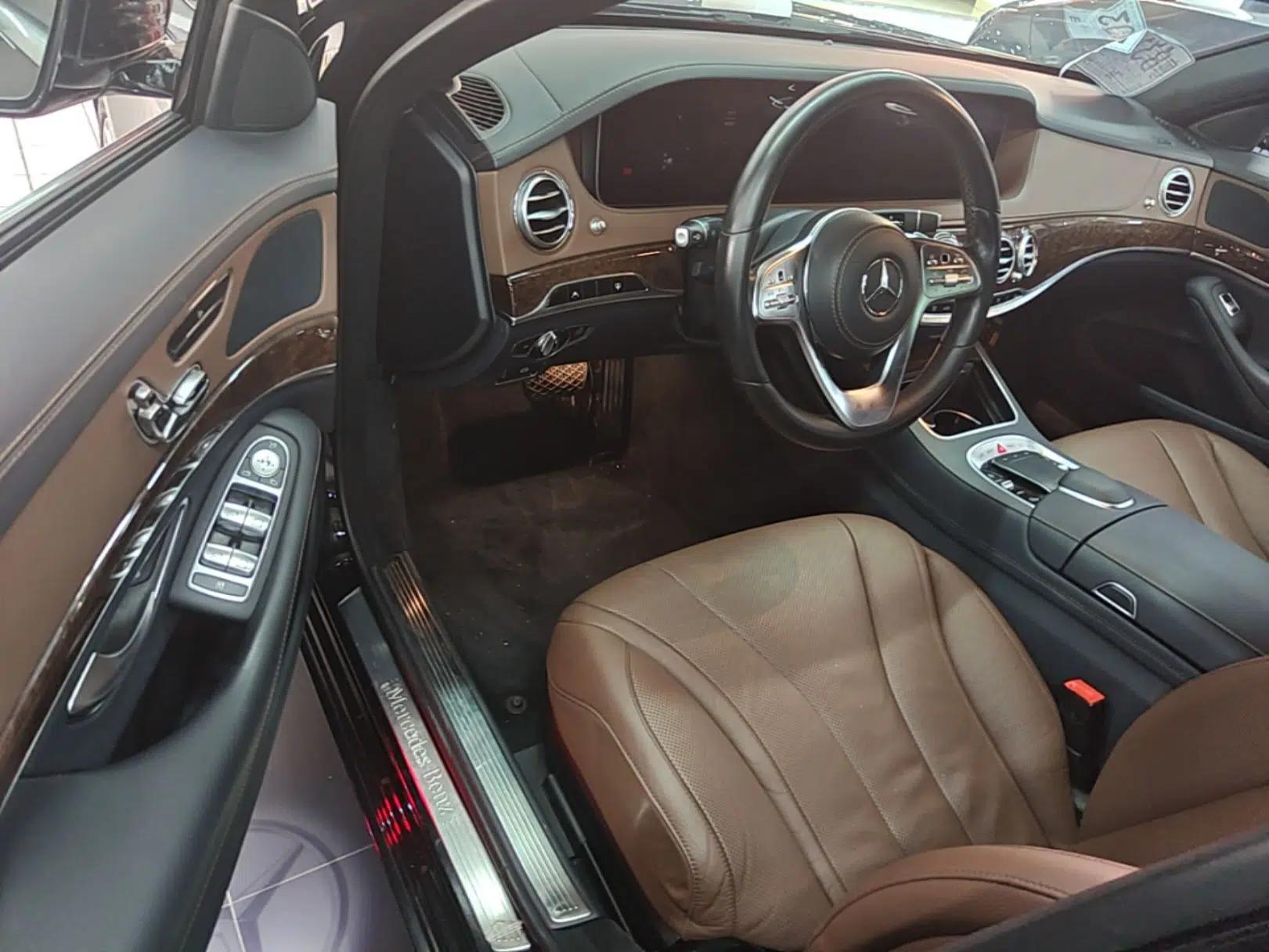 Mercedes-Benz S-Class 2020 S 350 L Business Class Ultimate Edition — миниатюра 18