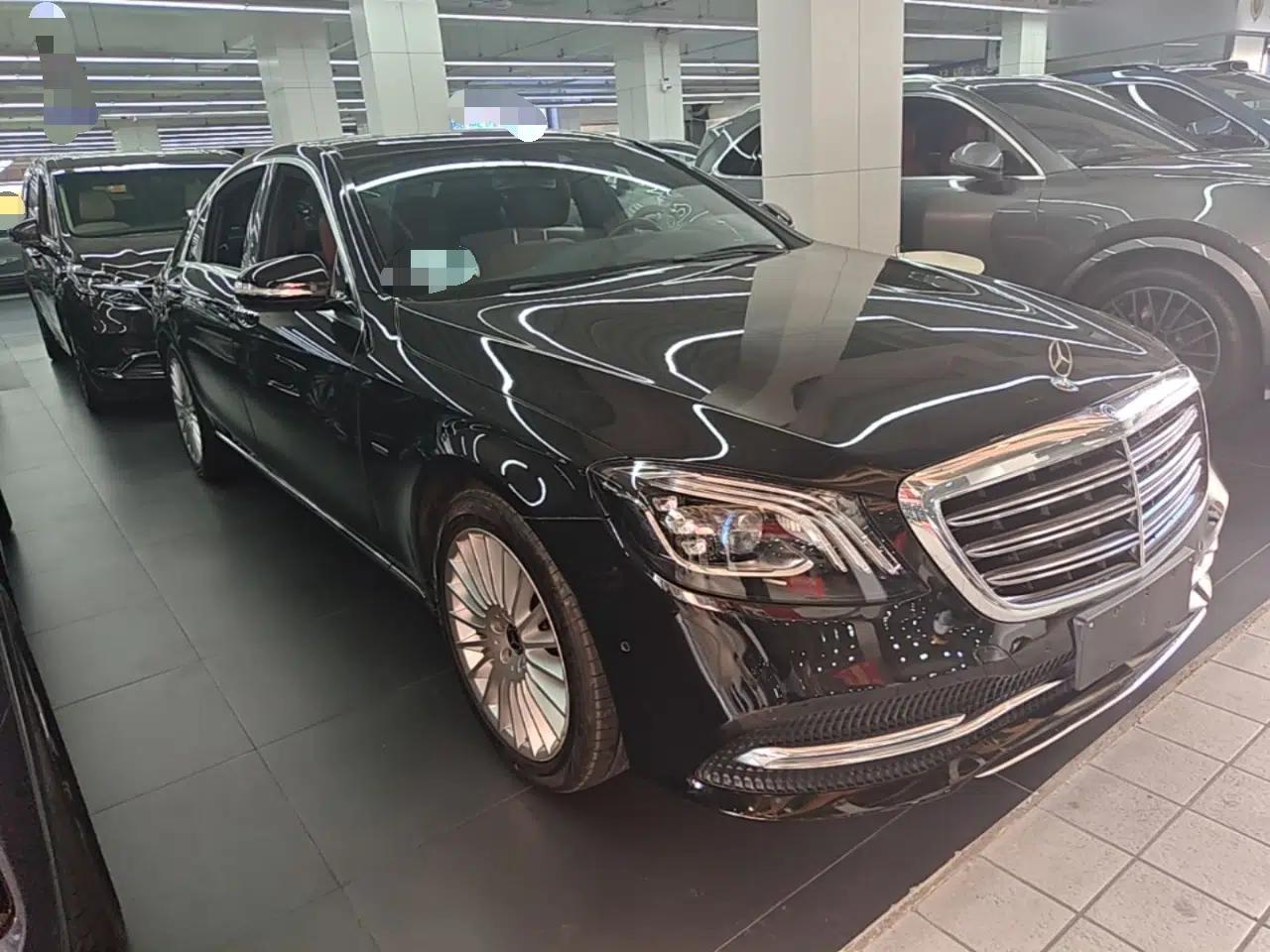 Mercedes-Benz S-Class 2020 S 350 L Business Class Ultimate Edition — миниатюра 3