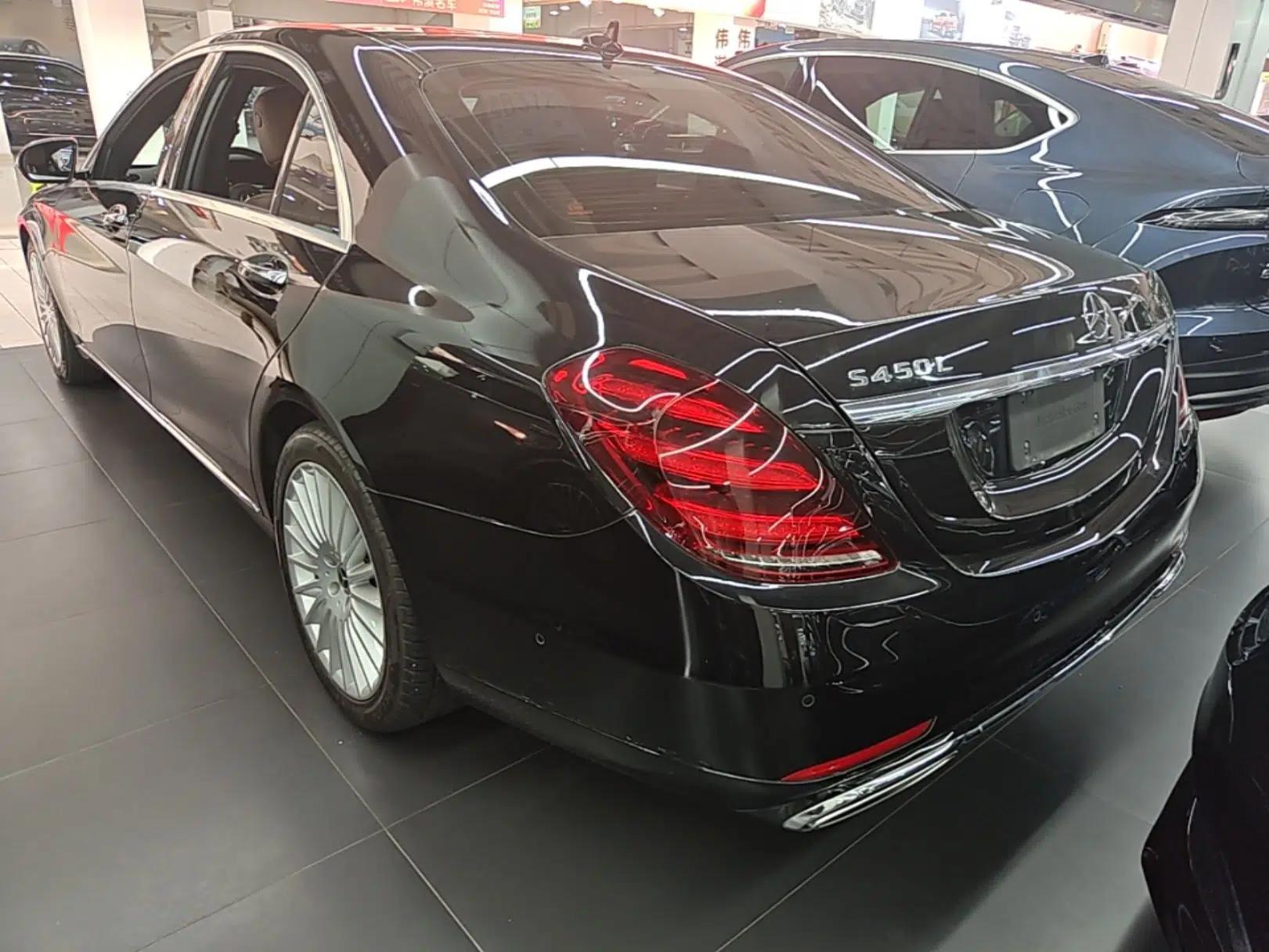 Mercedes-Benz S-Class 2020 S 350 L Business Class Ultimate Edition — миниатюра 4