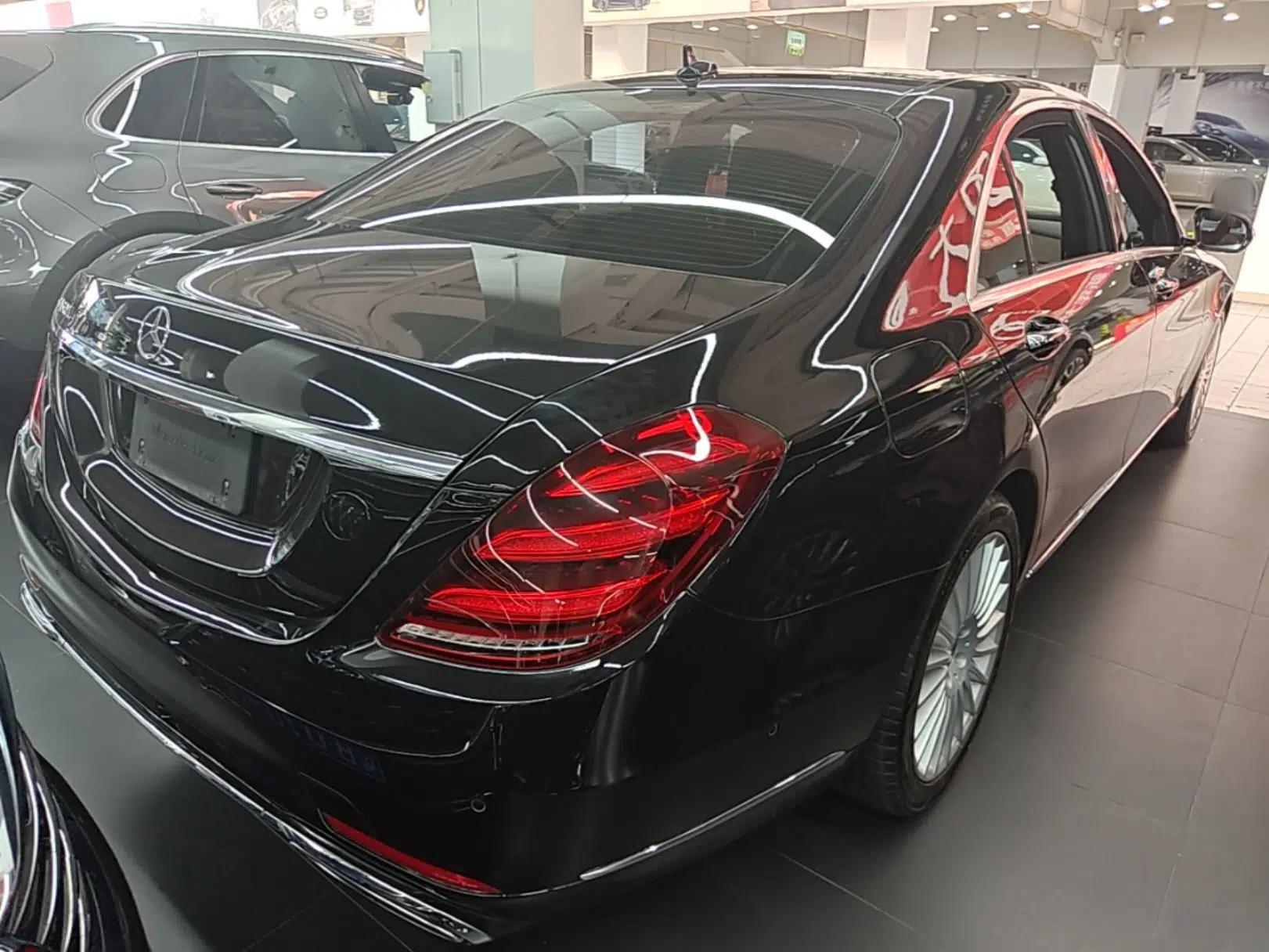 Mercedes-Benz S-Class 2020 S 350 L Business Class Ultimate Edition — миниатюра 6