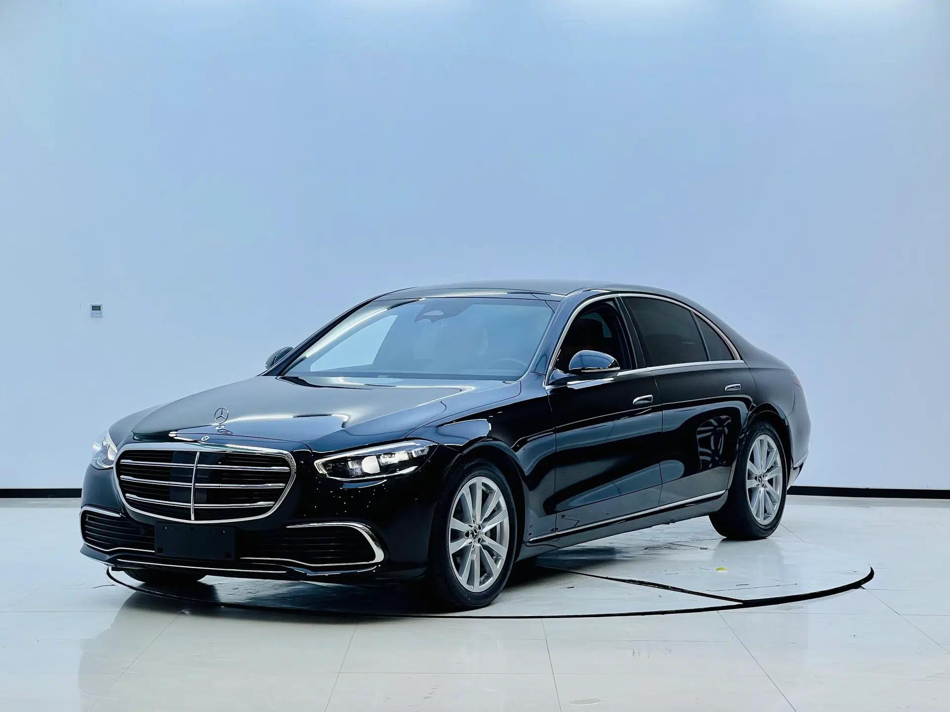 Mercedes-Benz S-Class 2024 S 400 L Business Model — миниатюра 1