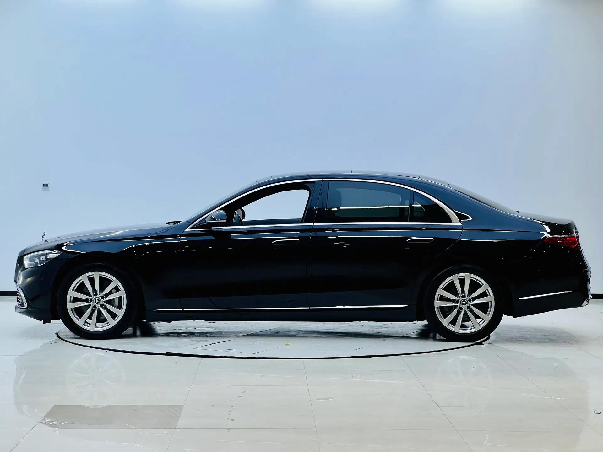 Mercedes-Benz S-Class 2024 S 400 L Business Model — миниатюра 2