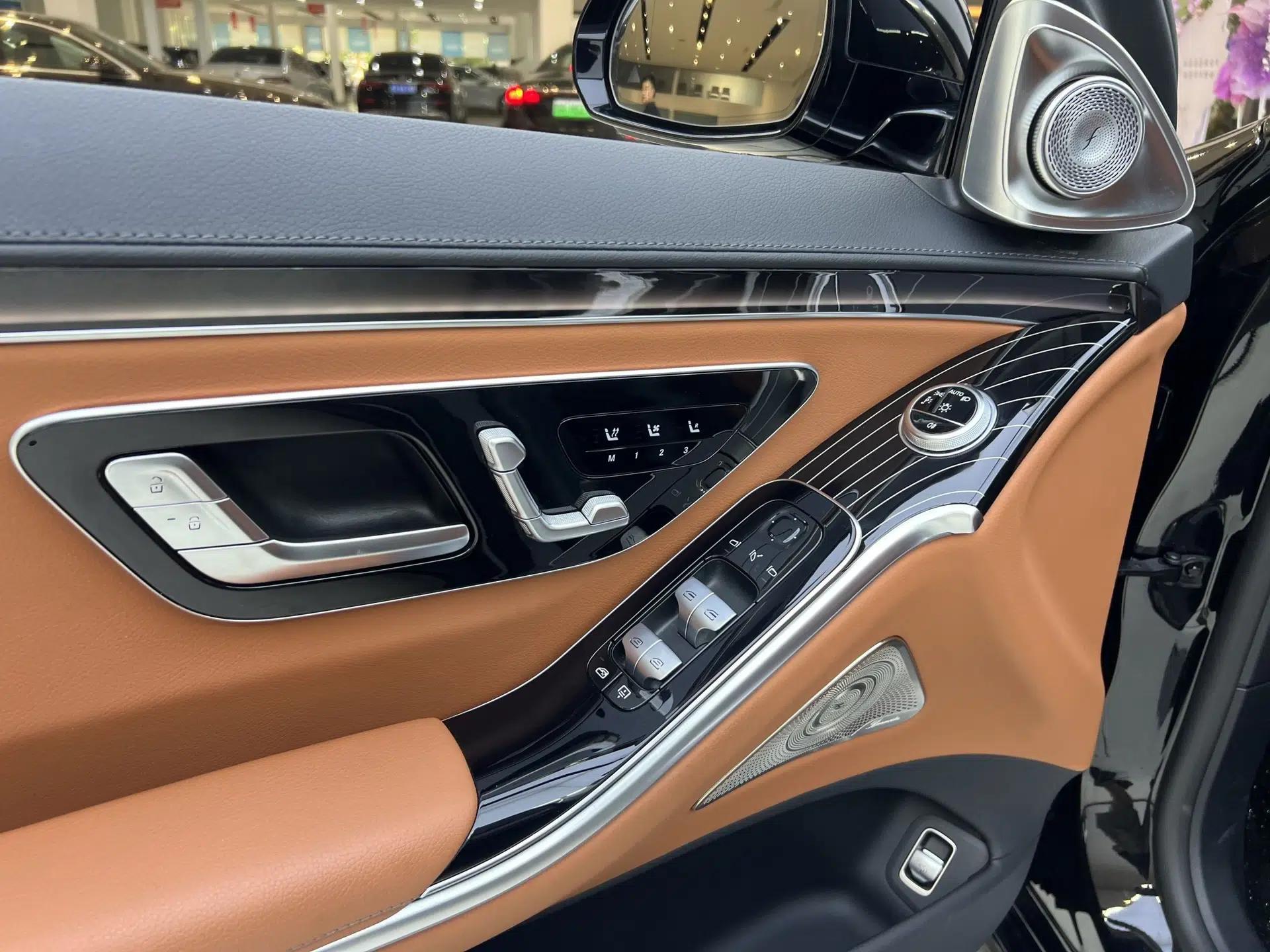 Mercedes-Benz S-Class 2024 S 400 L Business Model — миниатюра 11