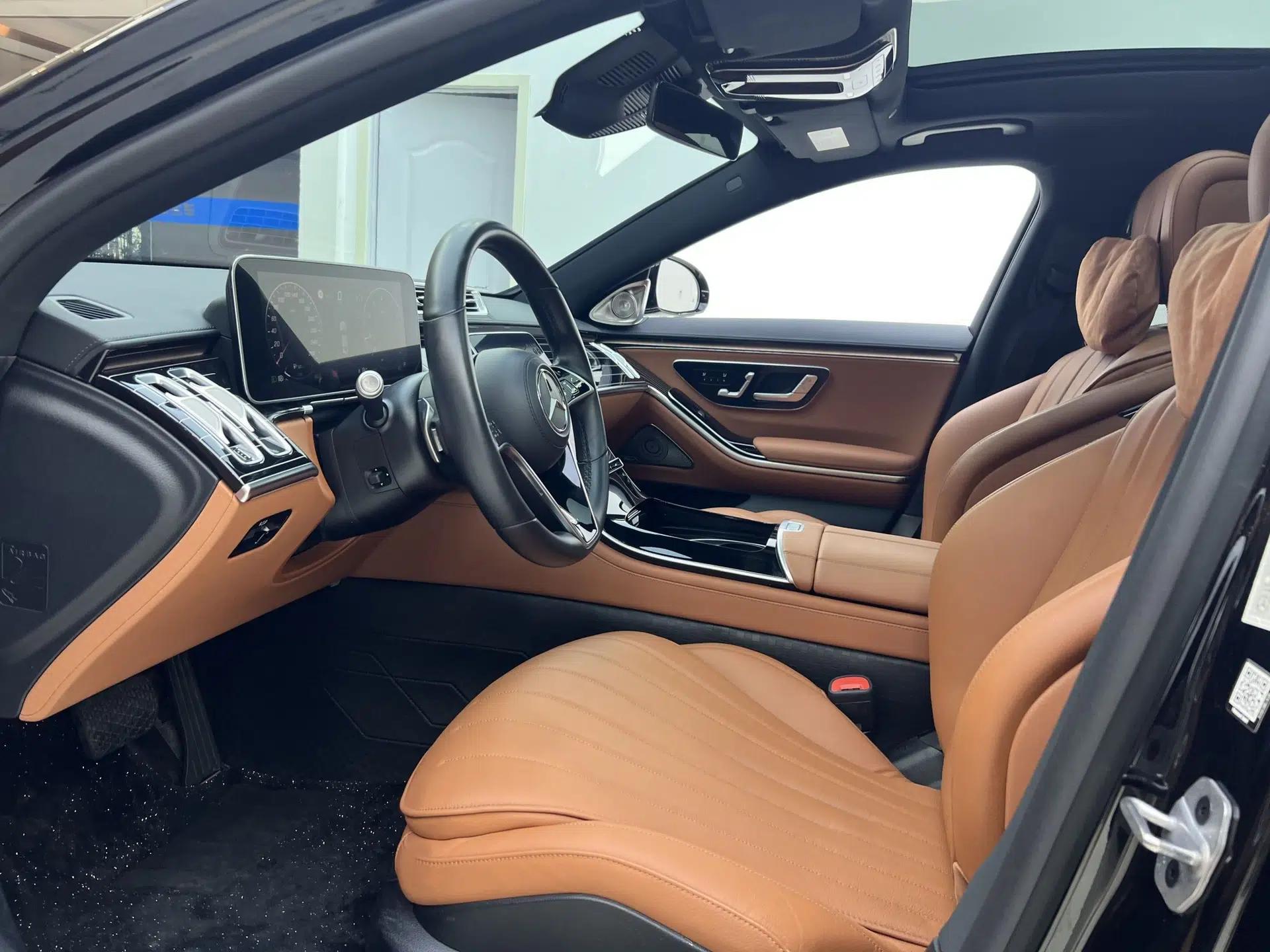 Mercedes-Benz S-Class 2024 S 400 L Business Model — миниатюра 12