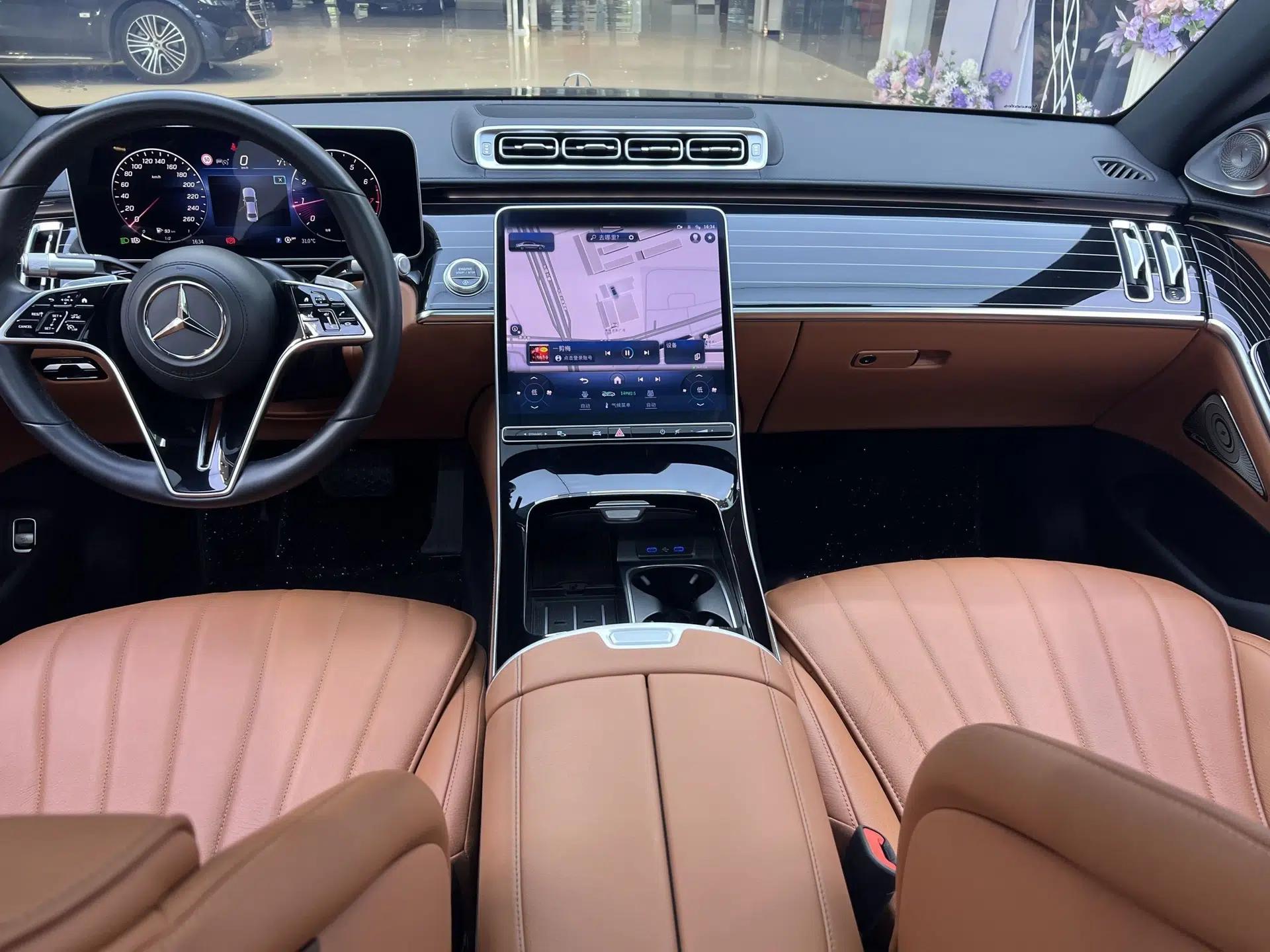 Mercedes-Benz S-Class 2024 S 400 L Business Model — миниатюра 13