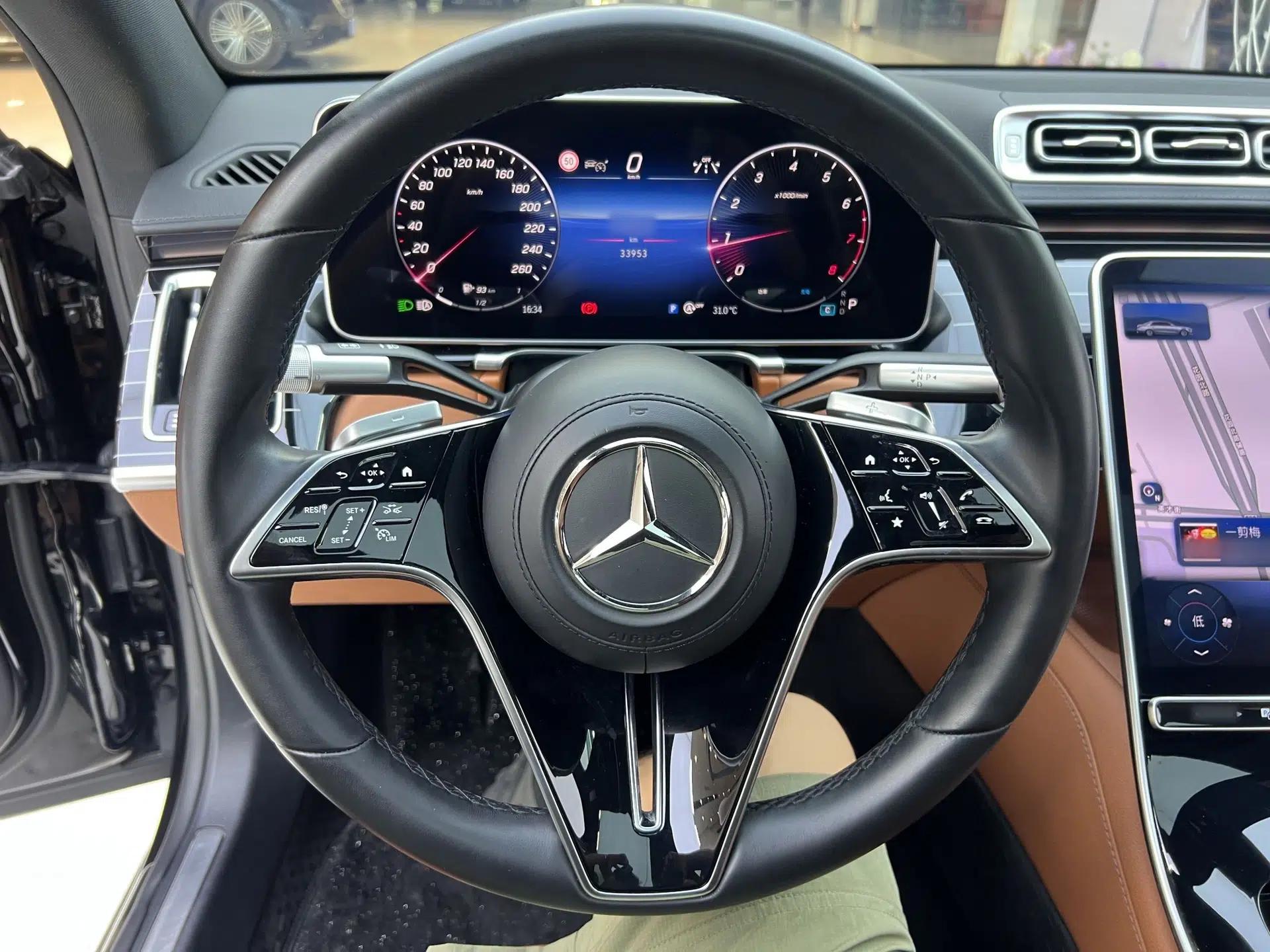 Mercedes-Benz S-Class 2024 S 400 L Business Model — миниатюра 14