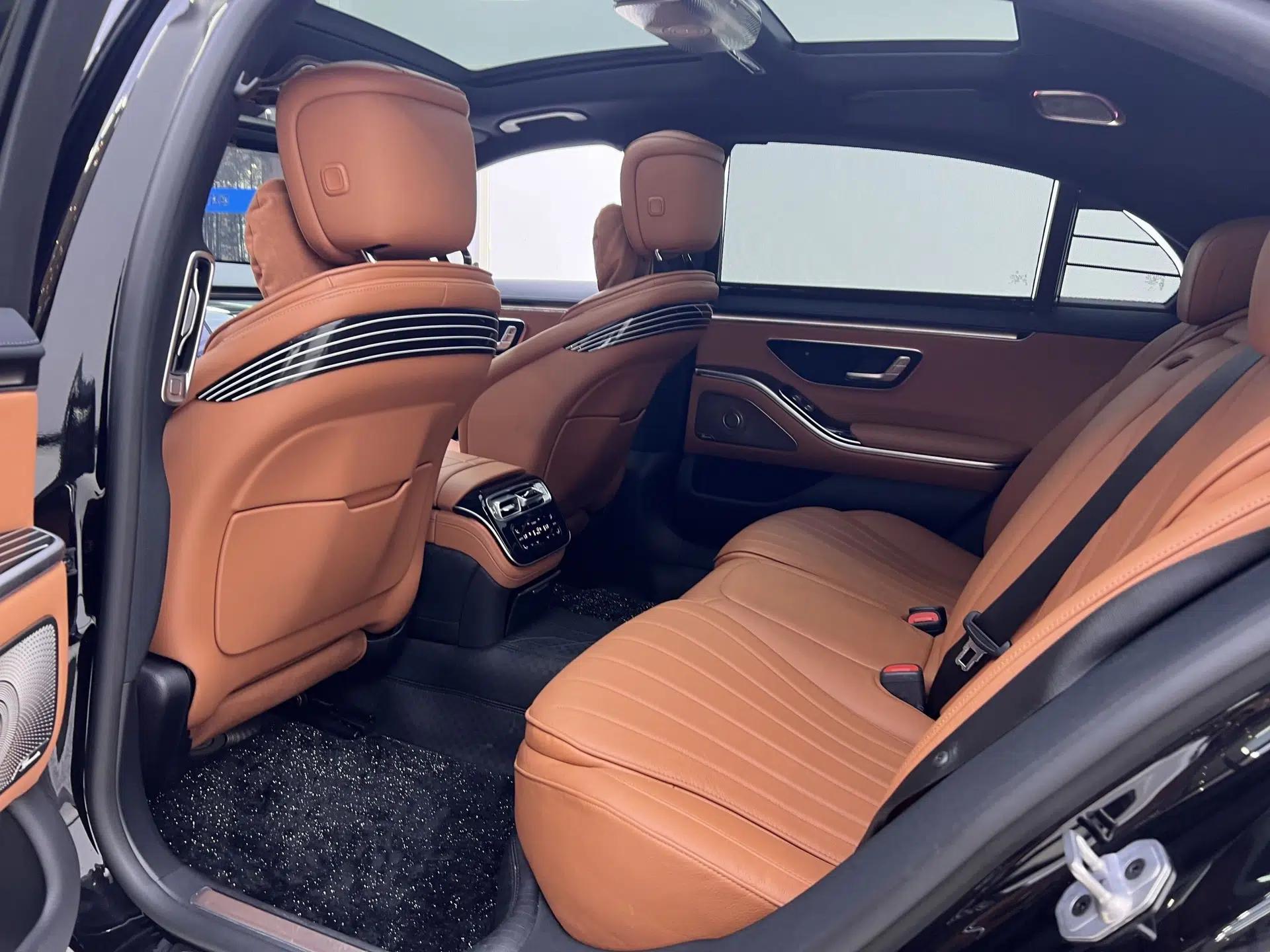 Mercedes-Benz S-Class 2024 S 400 L Business Model — миниатюра 16