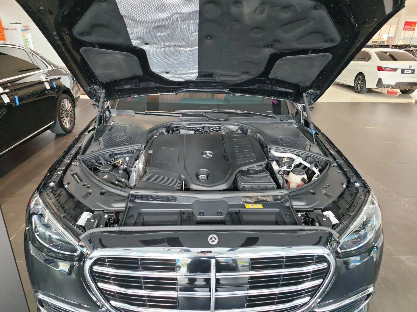 Mercedes-Benz S-Class 2024 S 400 L Business Model — миниатюра 20