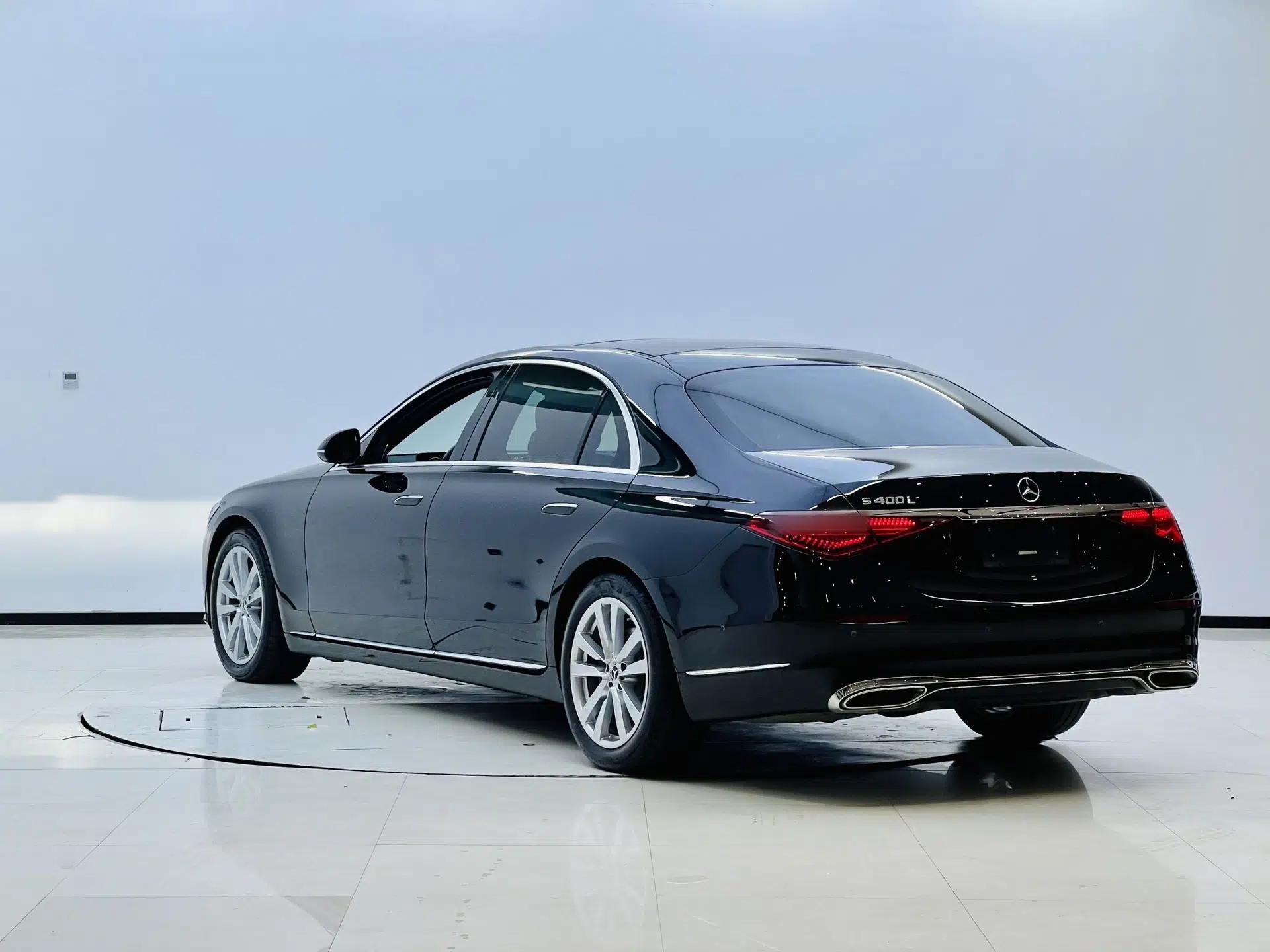 Mercedes-Benz S-Class 2024 S 400 L Business Model — миниатюра 3