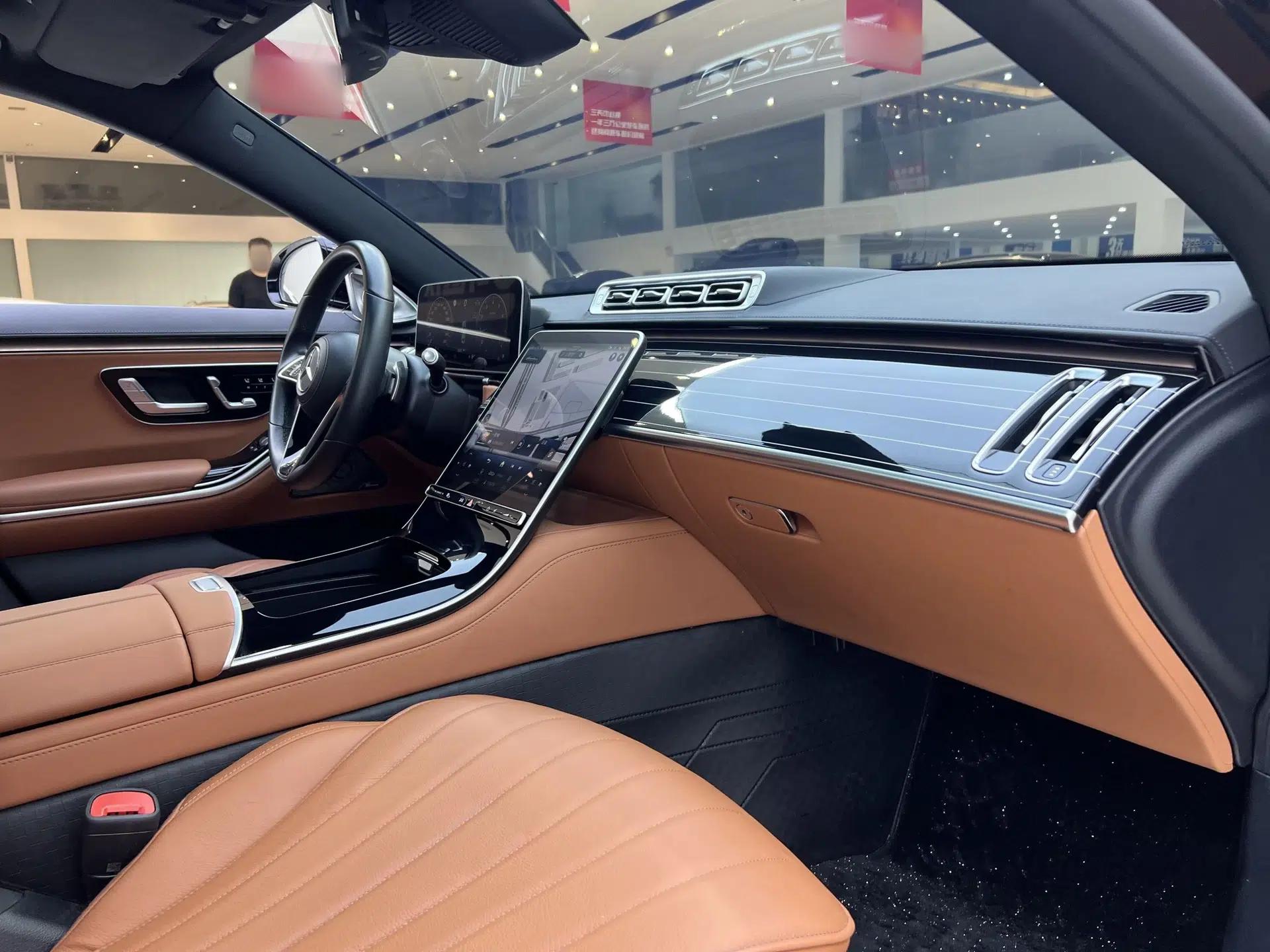 Mercedes-Benz S-Class 2024 S 400 L Business Model — миниатюра 21