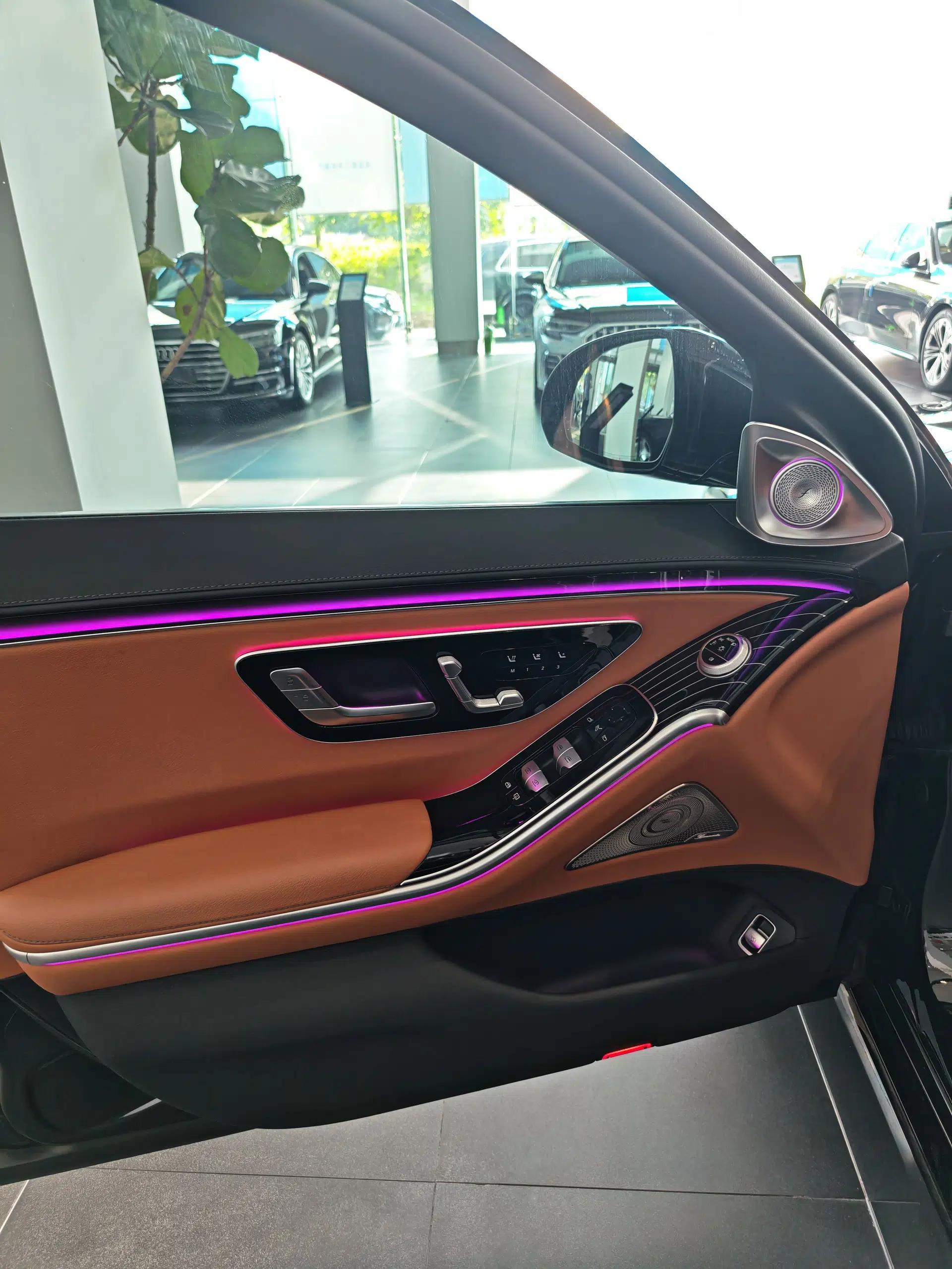 Mercedes-Benz S-Class 2024 S 400 L Business Model — миниатюра 23