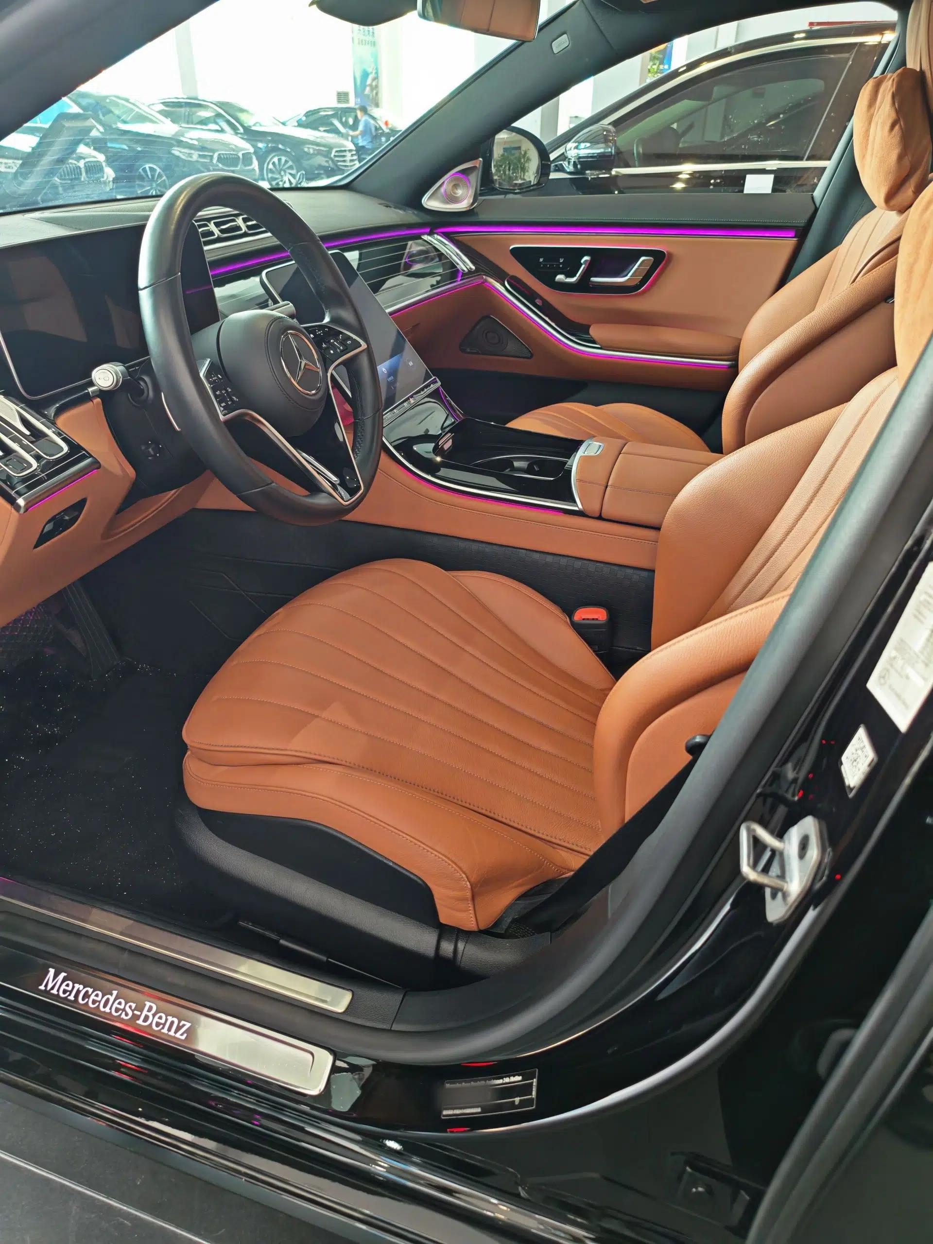 Mercedes-Benz S-Class 2024 S 400 L Business Model — миниатюра 24