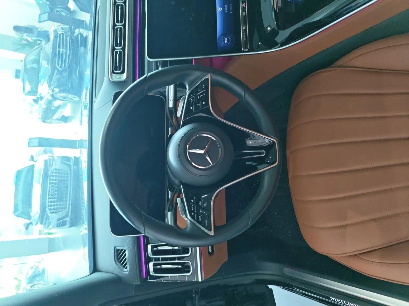 Mercedes-Benz S-Class 2024 S 400 L Business Model — миниатюра 25