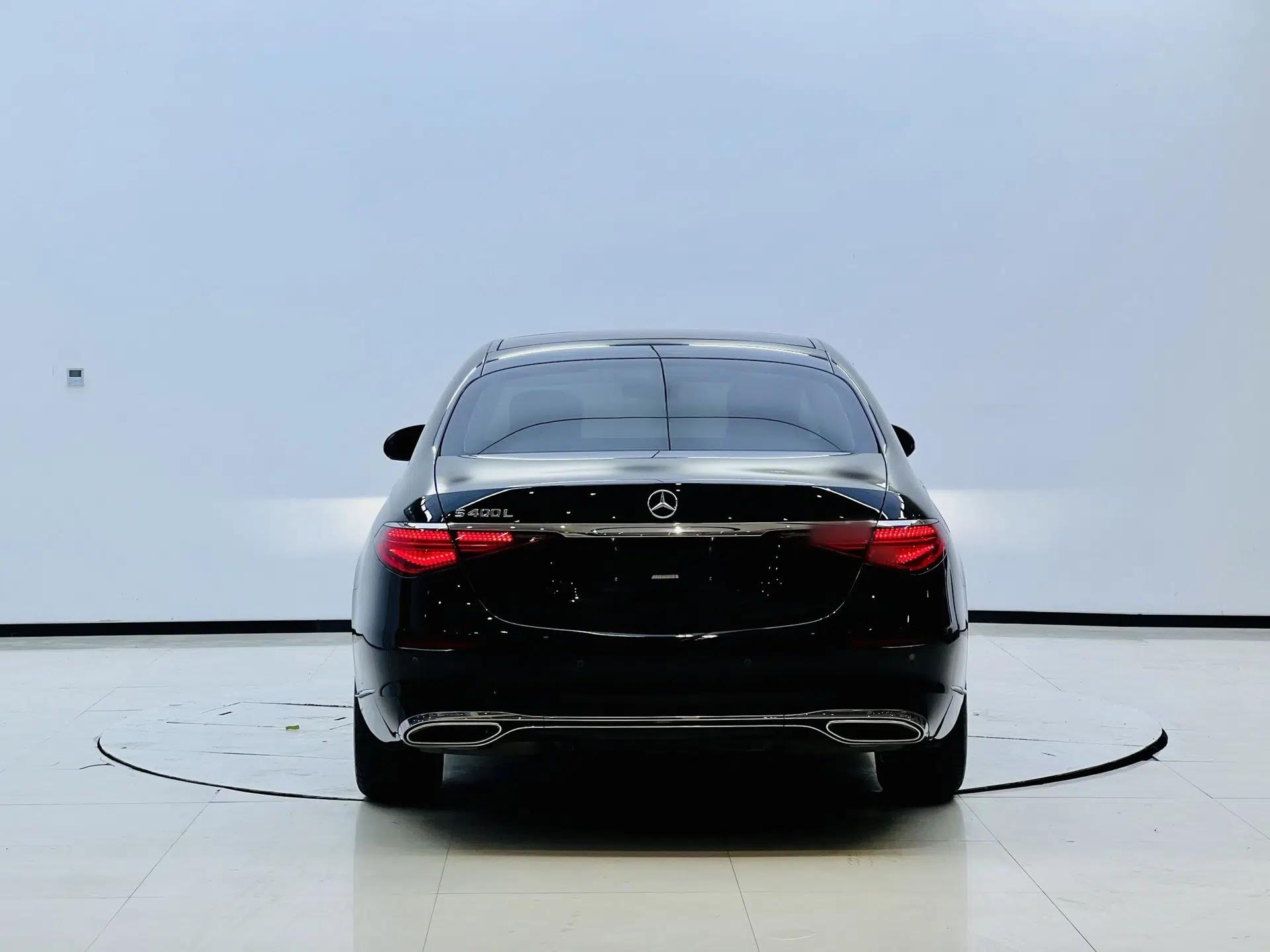 Mercedes-Benz S-Class 2024 S 400 L Business Model — миниатюра 4