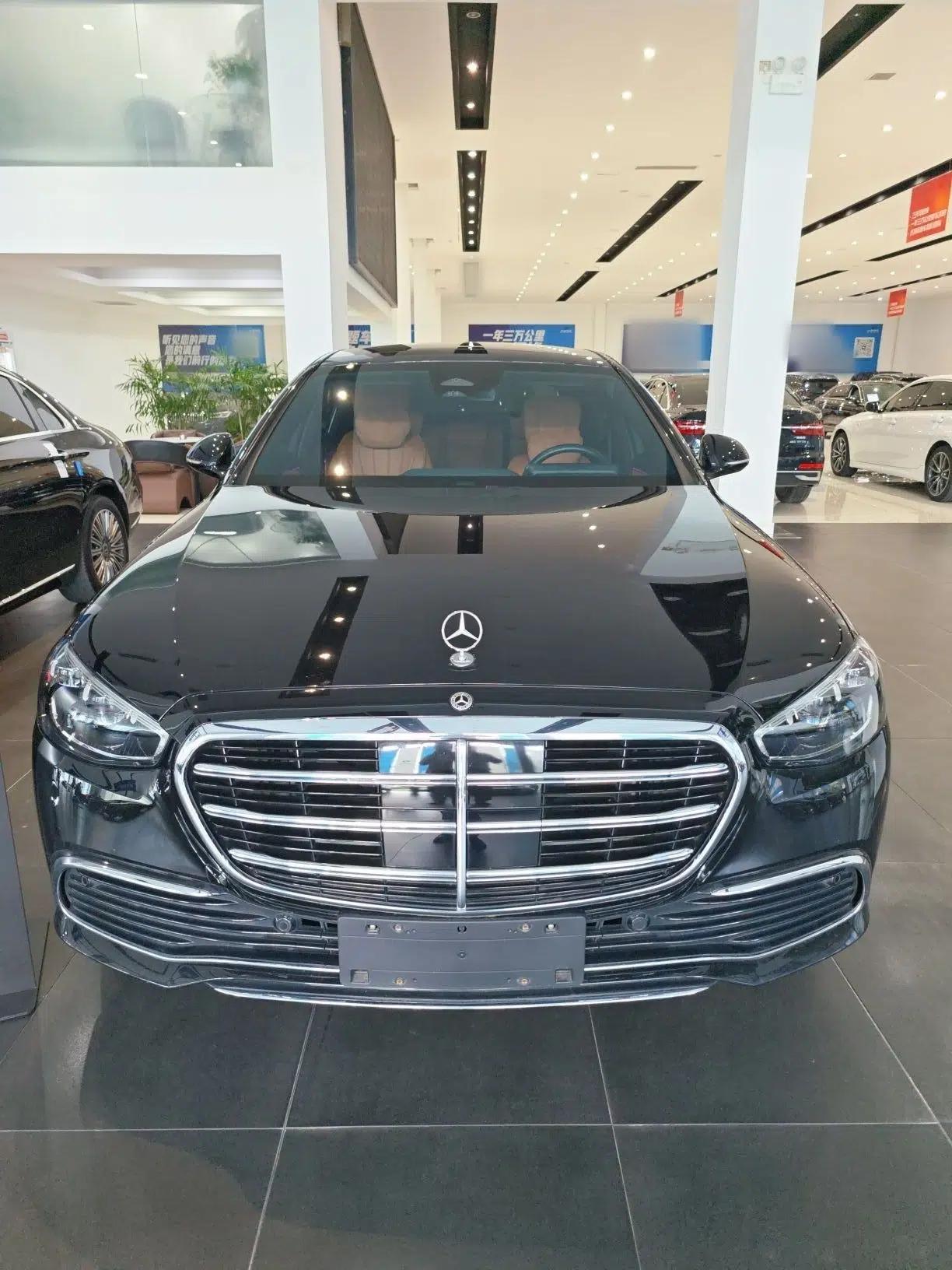Mercedes-Benz S-Class 2024 S 400 L Business Model — миниатюра 9