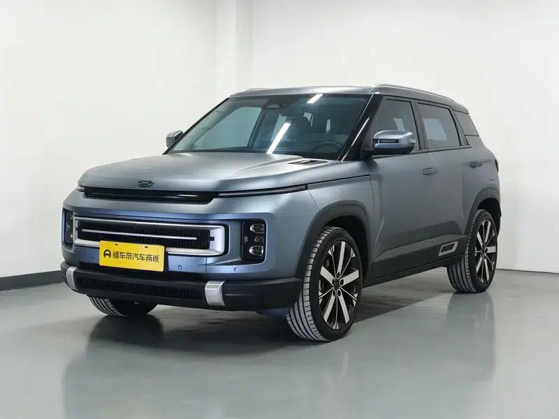 Geely ICON 2023 1.5TD Chocolate Premium Edition — миниатюра 1
