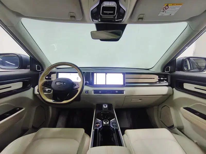 Geely ICON 2023 1.5TD Chocolate Premium Edition — миниатюра 14