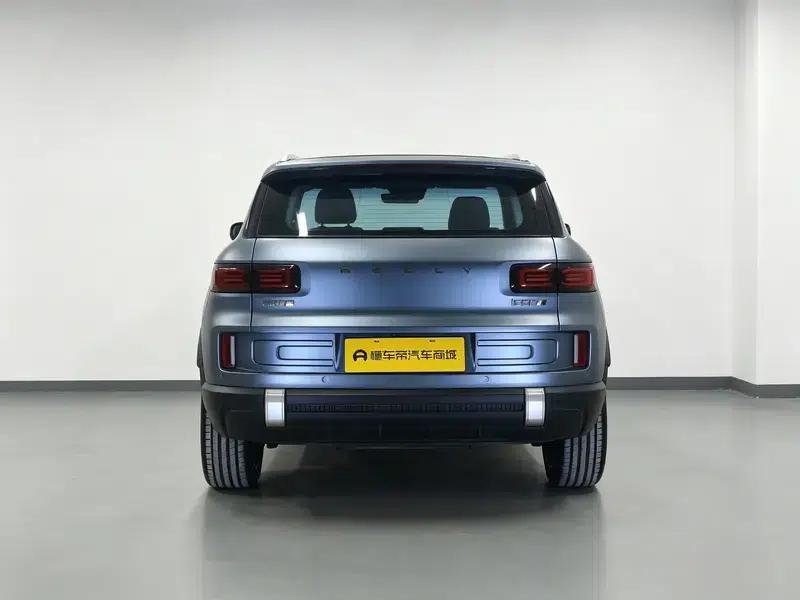 Geely ICON 2023 1.5TD Chocolate Premium Edition — миниатюра 6