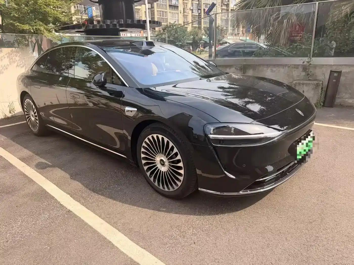 Enjoy S9 2026 Model (Range Extended Ultra, Rear-Wheel Drive, 53kWh, 192-Line LiDAR) — миниатюра 2