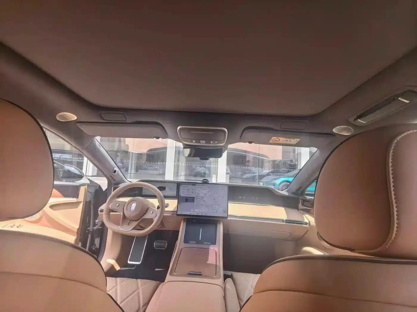 Enjoy S9 2026 Model (Range Extended Ultra, Rear-Wheel Drive, 53kWh, 192-Line LiDAR) — миниатюра 3