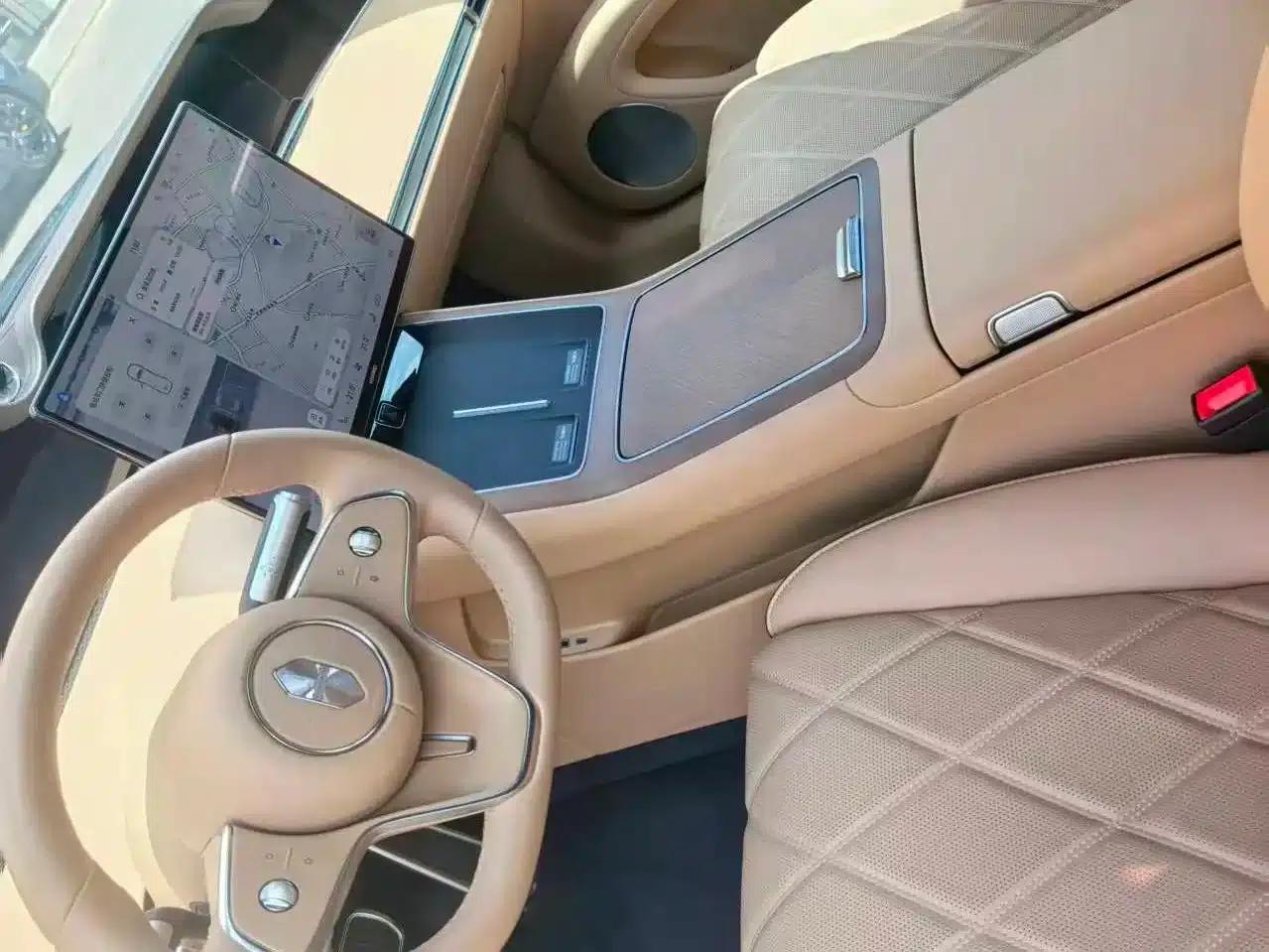 Enjoy S9 2026 Model (Range Extended Ultra, Rear-Wheel Drive, 53kWh, 192-Line LiDAR) — миниатюра 4