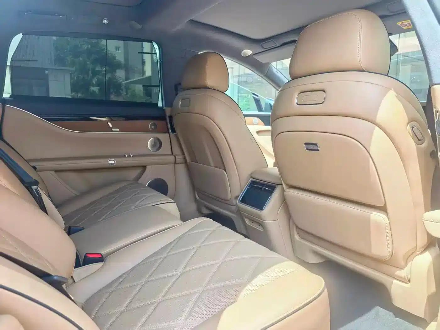 Enjoy S9 2026 Model (Range Extended Ultra, Rear-Wheel Drive, 53kWh, 192-Line LiDAR) — миниатюра 6