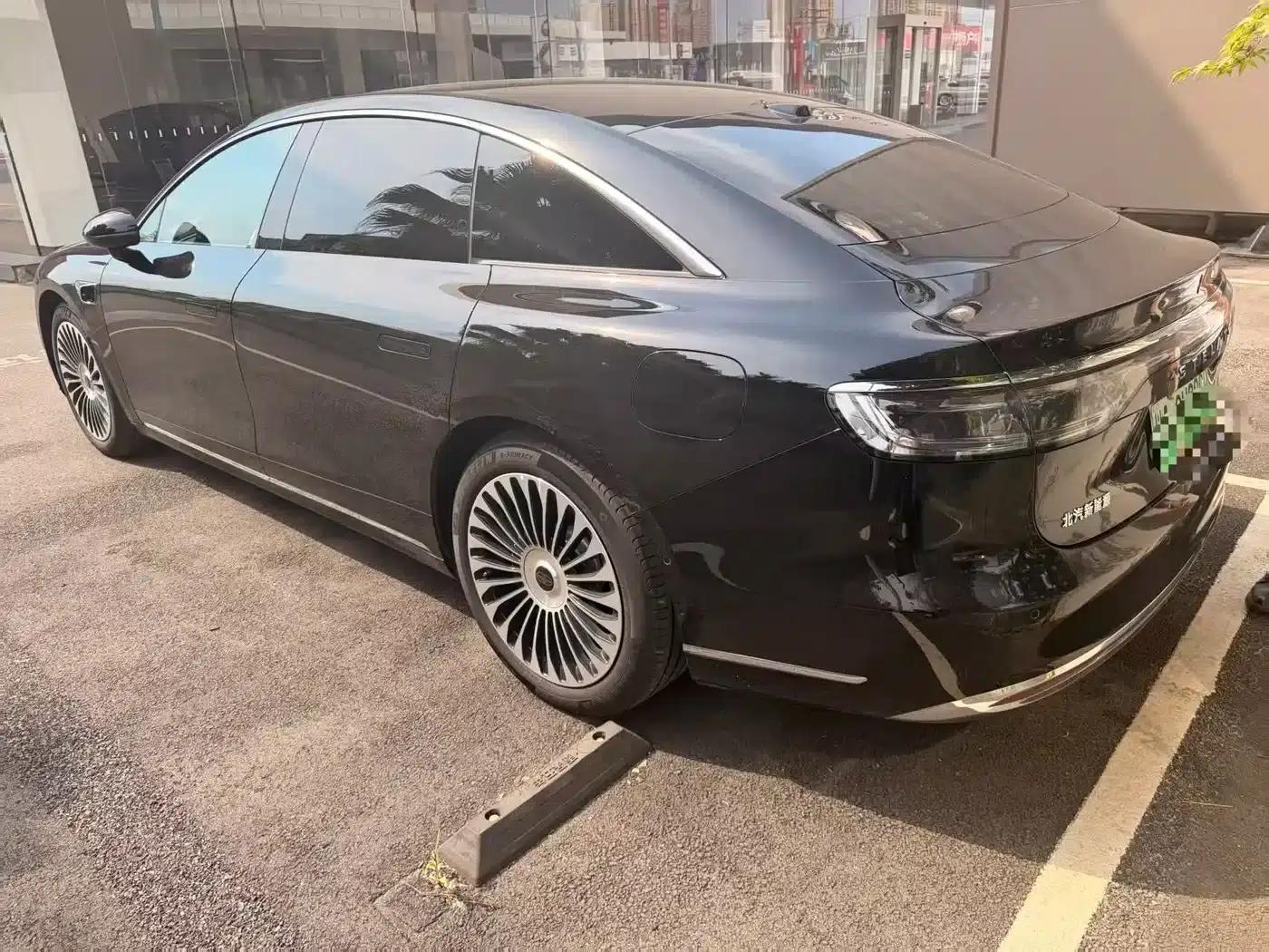Enjoy S9 2026 Model (Range Extended Ultra, Rear-Wheel Drive, 53kWh, 192-Line LiDAR) — миниатюра 8