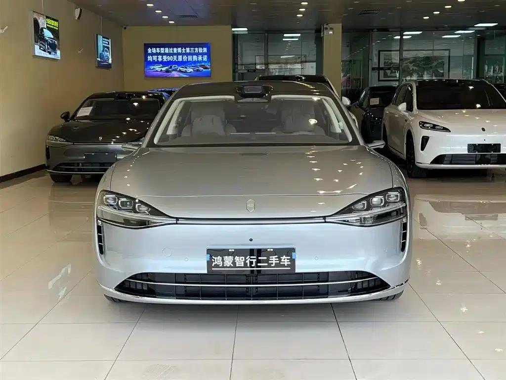 Enjoy S9 2026 Model (Range Extended Ultra, Rear-Wheel Drive, 53kWh, 192-Line LiDAR) — миниатюра 2