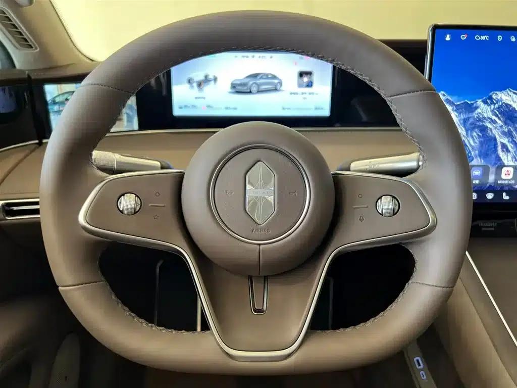 Enjoy S9 2026 Model (Range Extended Ultra, Rear-Wheel Drive, 53kWh, 192-Line LiDAR) — миниатюра 22