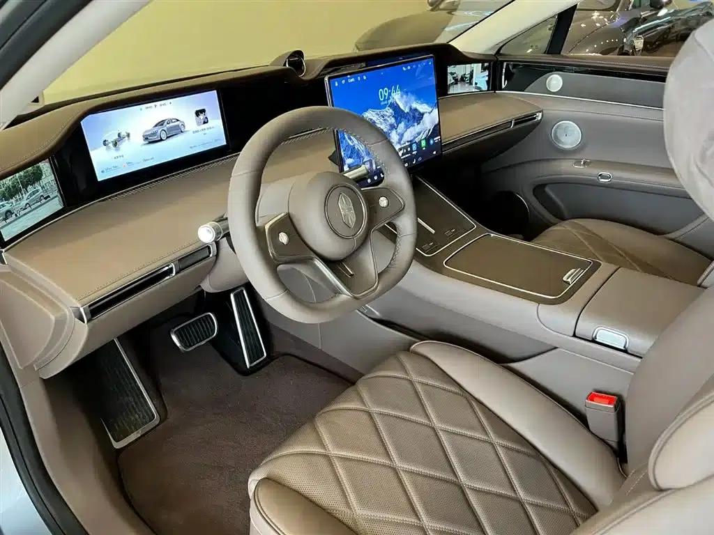 Enjoy S9 2026 Model (Range Extended Ultra, Rear-Wheel Drive, 53kWh, 192-Line LiDAR) — миниатюра 25