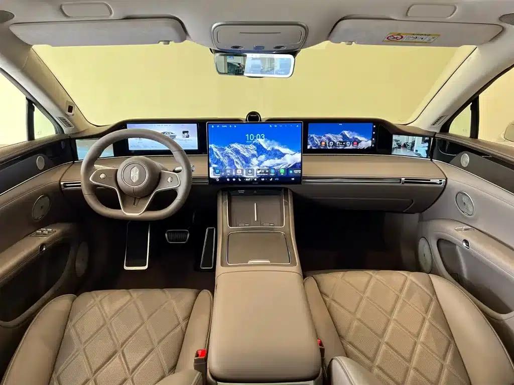 Enjoy S9 2026 Model (Range Extended Ultra, Rear-Wheel Drive, 53kWh, 192-Line LiDAR) — миниатюра 29