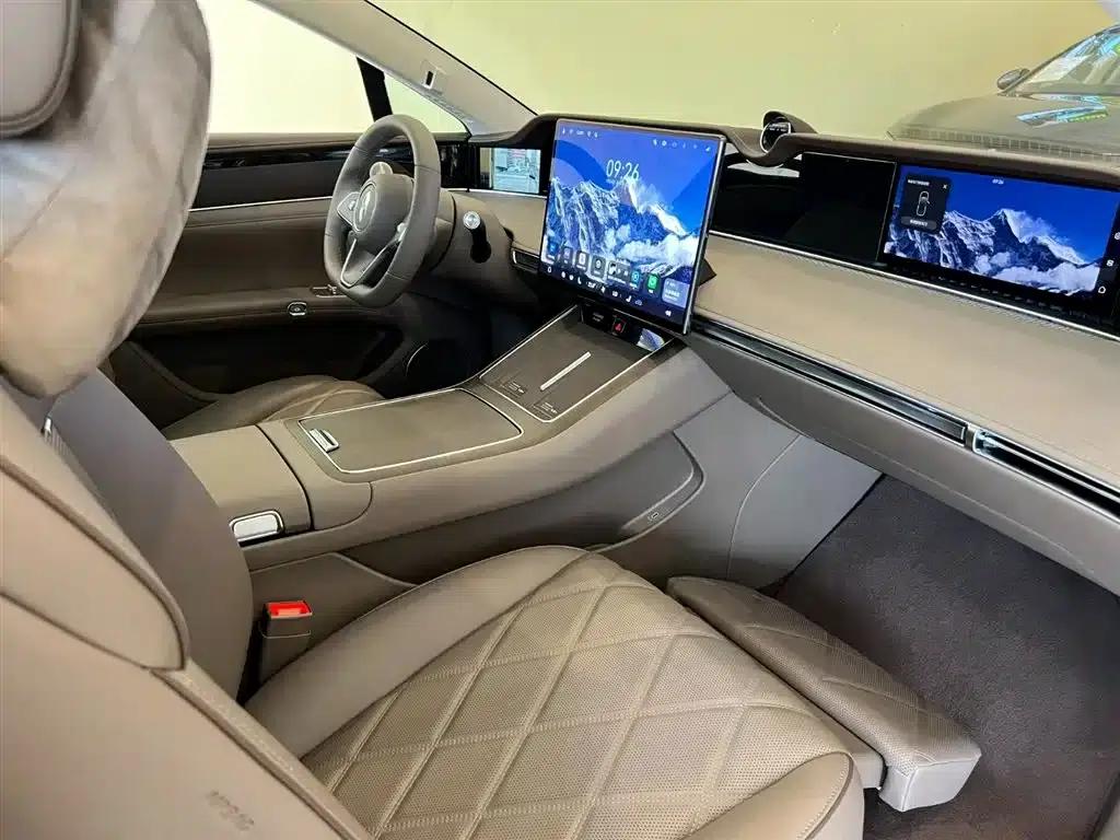 Enjoy S9 2026 Model (Range Extended Ultra, Rear-Wheel Drive, 53kWh, 192-Line LiDAR) — миниатюра 32