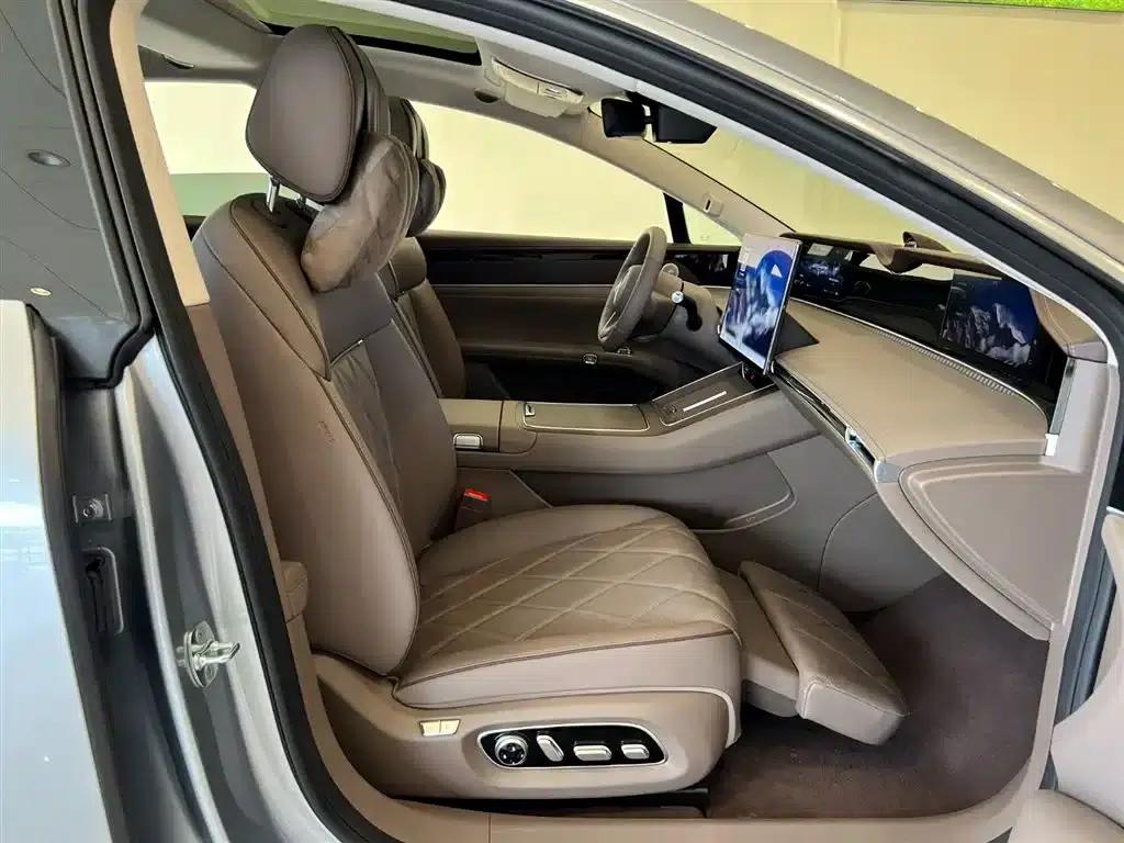Enjoy S9 2026 Model (Range Extended Ultra, Rear-Wheel Drive, 53kWh, 192-Line LiDAR) — миниатюра 33