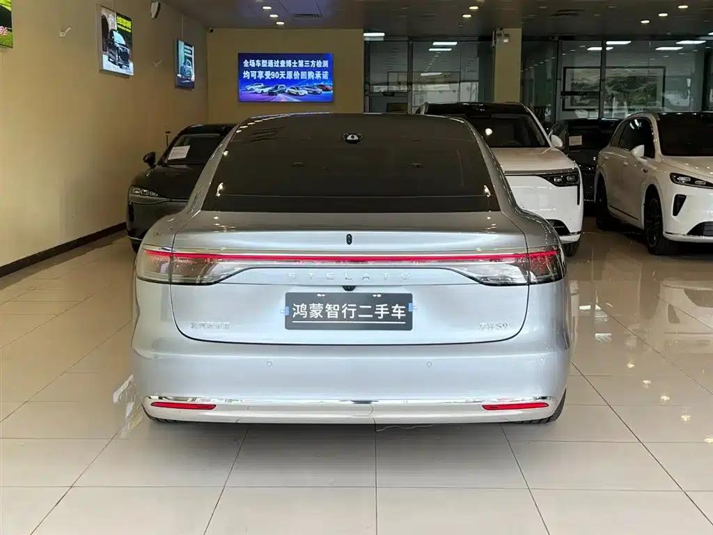 Enjoy S9 2026 Model (Range Extended Ultra, Rear-Wheel Drive, 53kWh, 192-Line LiDAR) — миниатюра 8