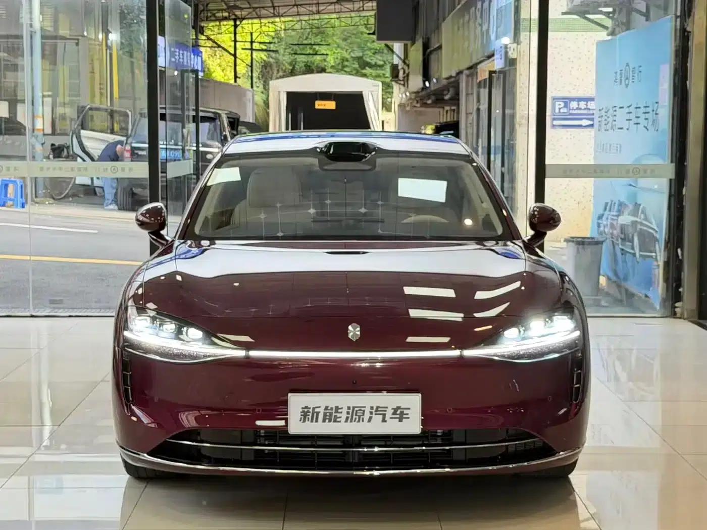 Enjoy S9 2026 Model (Range Extended Ultra, Rear-Wheel Drive, 53kWh, 192-Line LiDAR) — миниатюра 2