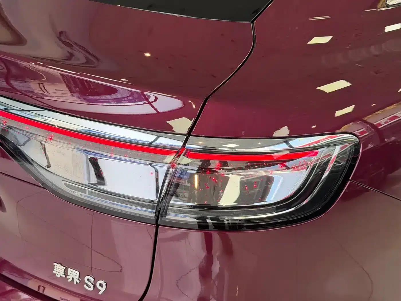 Enjoy S9 2026 Model (Range Extended Ultra, Rear-Wheel Drive, 53kWh, 192-Line LiDAR) — миниатюра 14