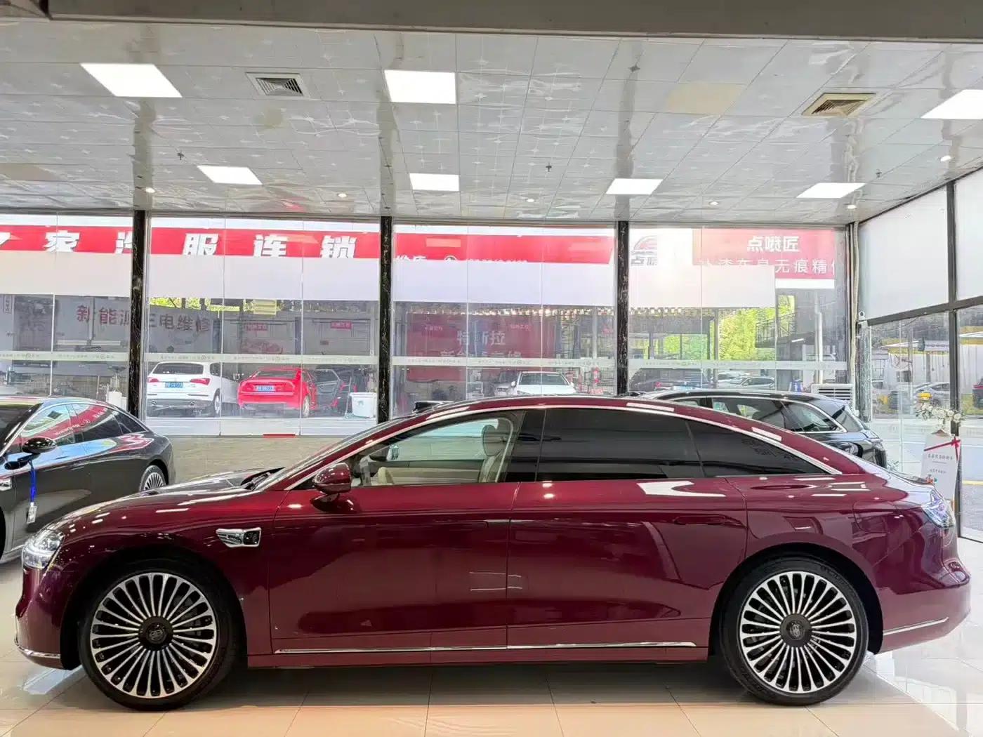 Enjoy S9 2026 Model (Range Extended Ultra, Rear-Wheel Drive, 53kWh, 192-Line LiDAR) — миниатюра 3