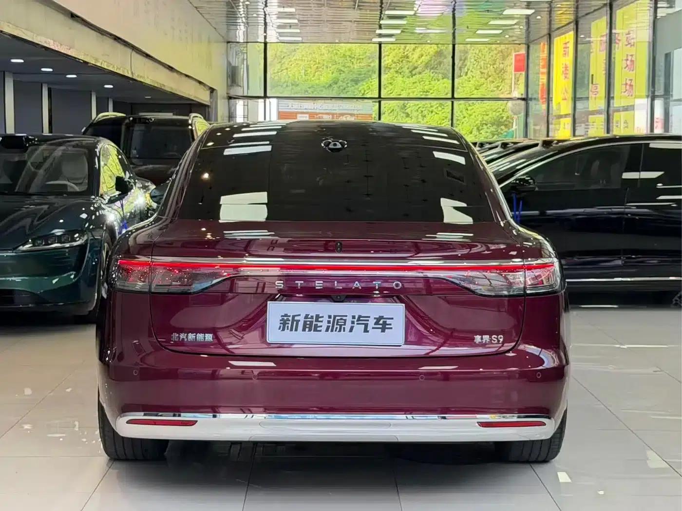 Enjoy S9 2026 Model (Range Extended Ultra, Rear-Wheel Drive, 53kWh, 192-Line LiDAR) — миниатюра 4